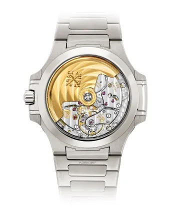 Patek Philippe Ladies Nautilus Gray Dial Stainless Steel 7118/1A-011