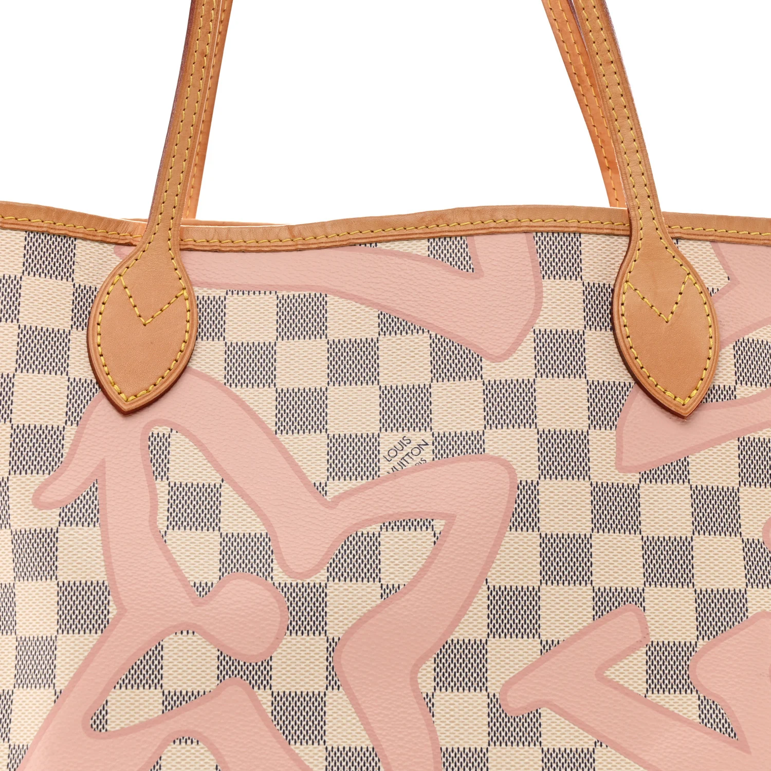 Damier Azur Tahitienne Neverfull MM - Top Club