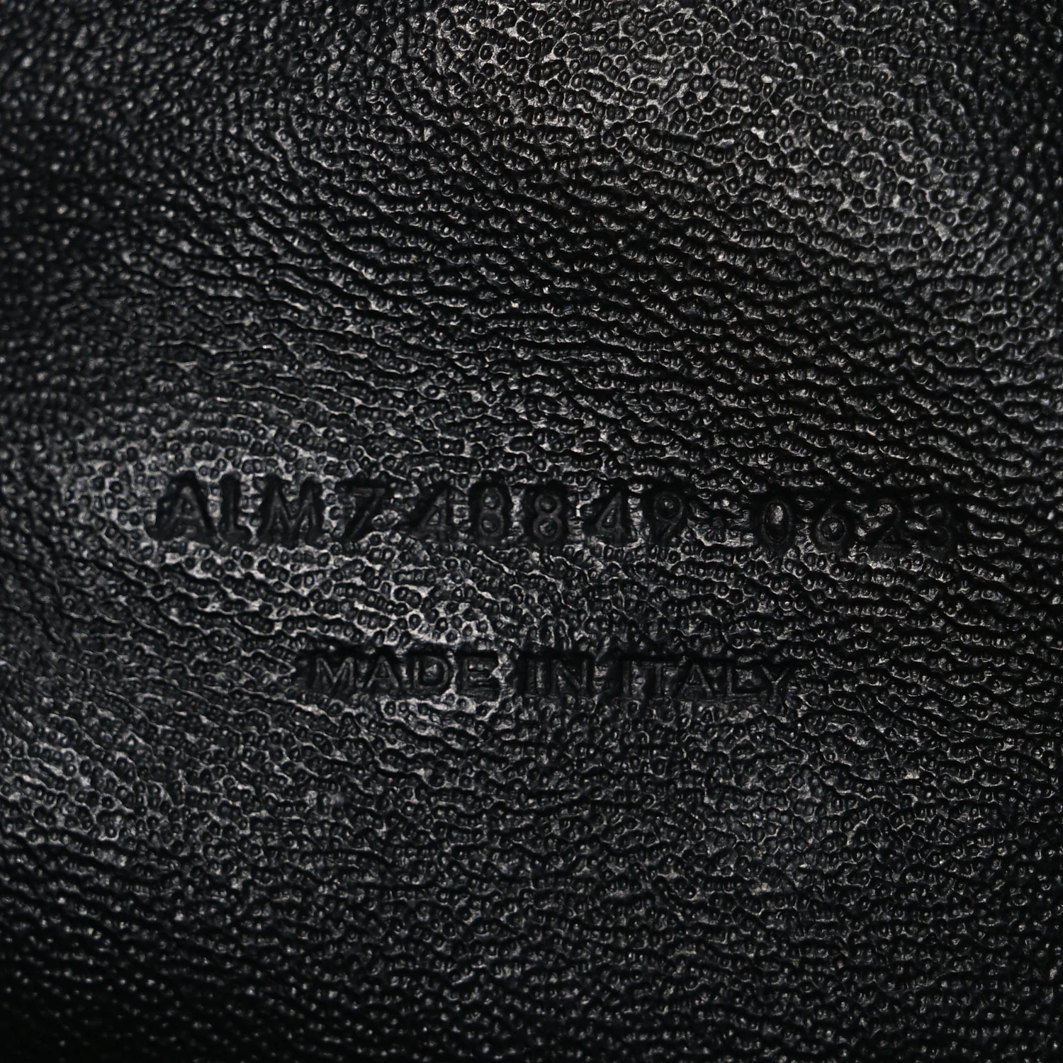 Calfskin Matelasse Monochrome Monogram Mini Lou Camera Bag Black - Top Club