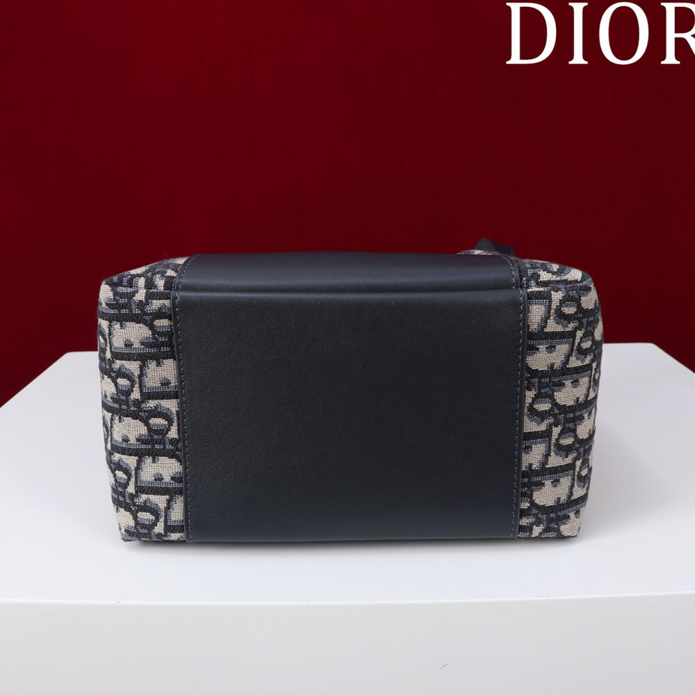 Dior Small Signature Bucket Bag - Top Club