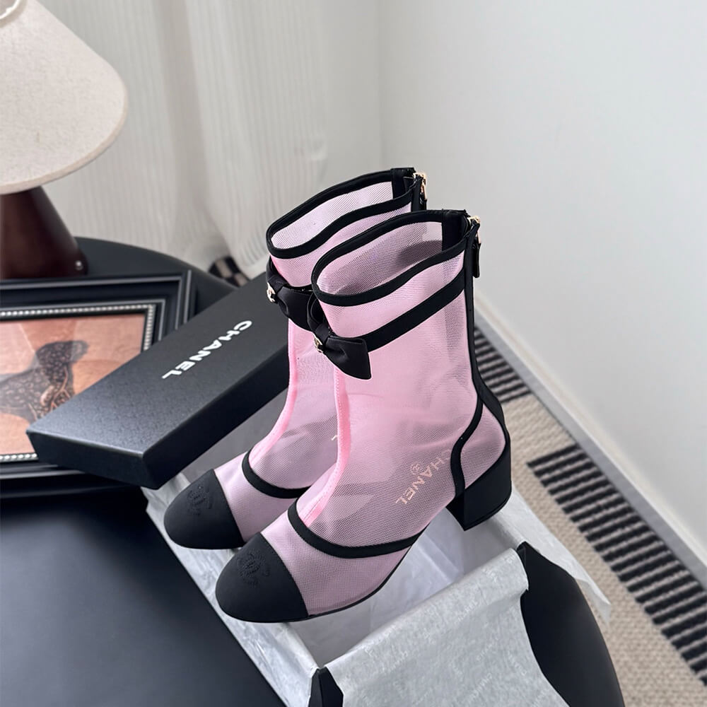 CHANEL Short Boots - Top Club