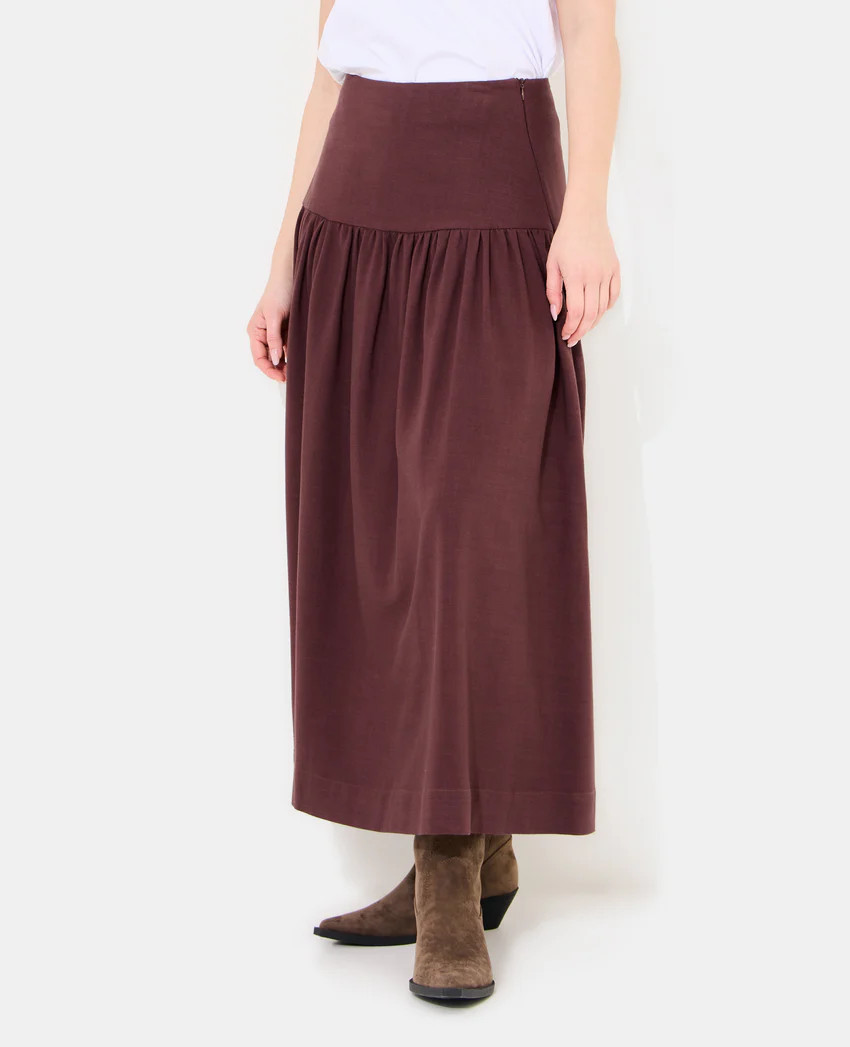 Pimkie Jupon long avec taille droite