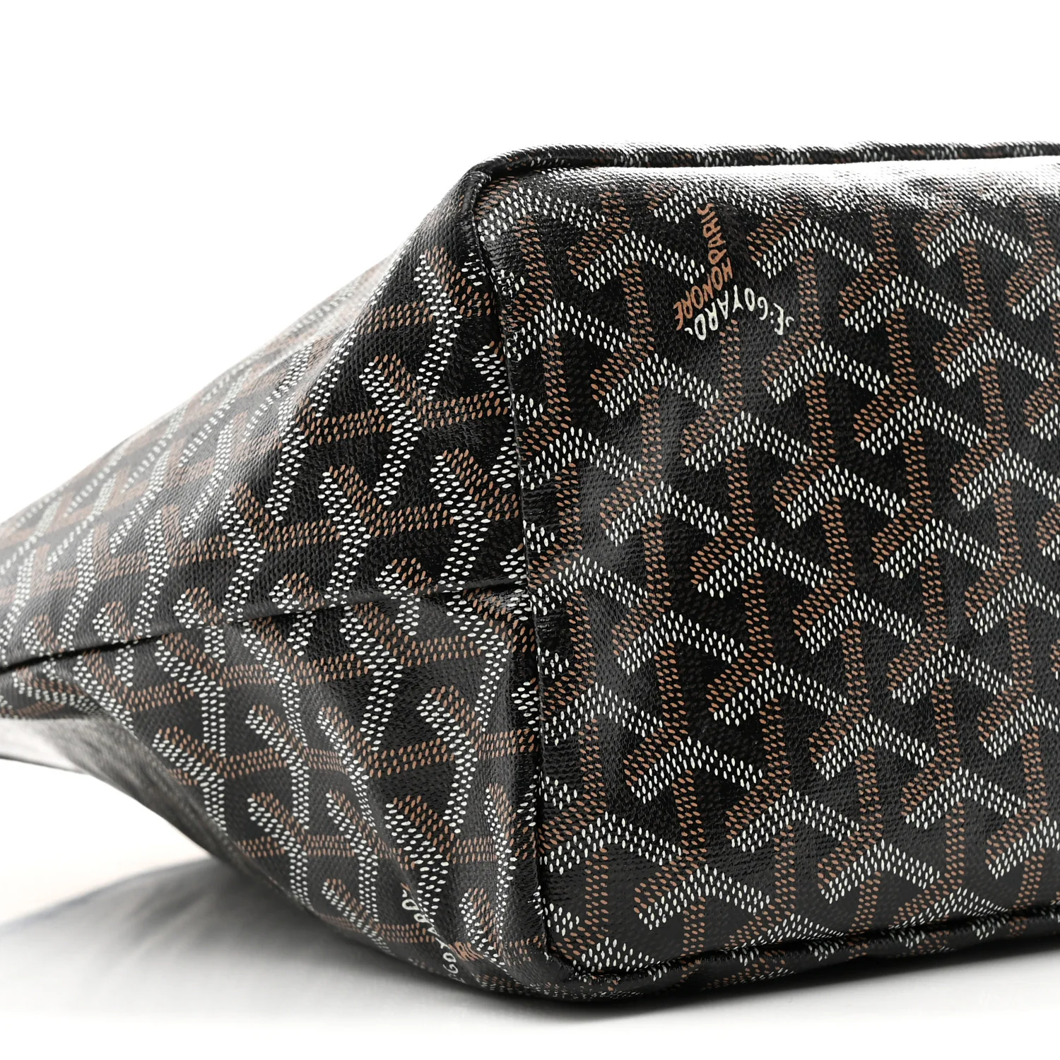 Goyardine Saint Louis PM Black - Top Club