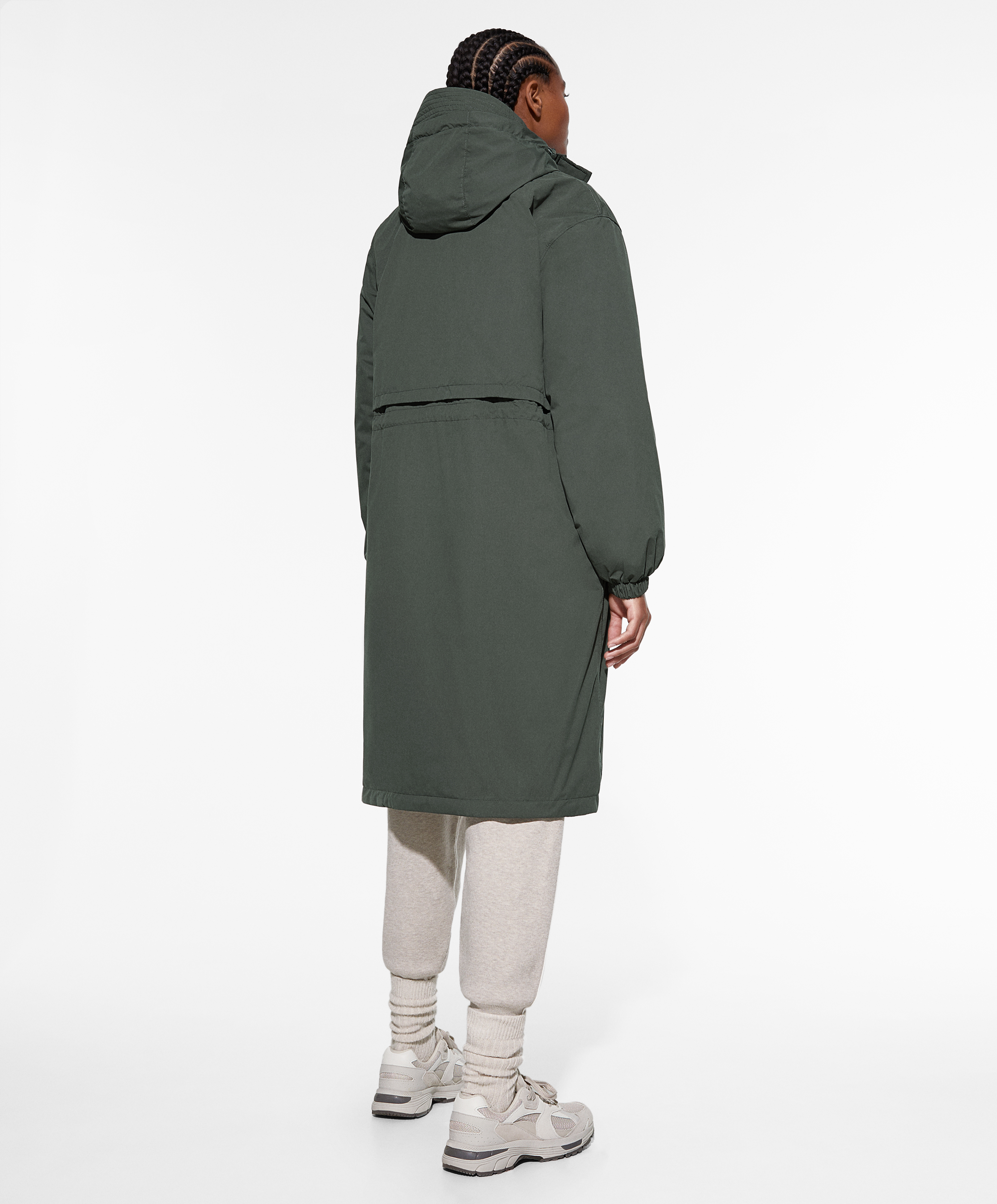 OYSHO FELLEX® AEROGEL 10k water-resistant long padded jacket