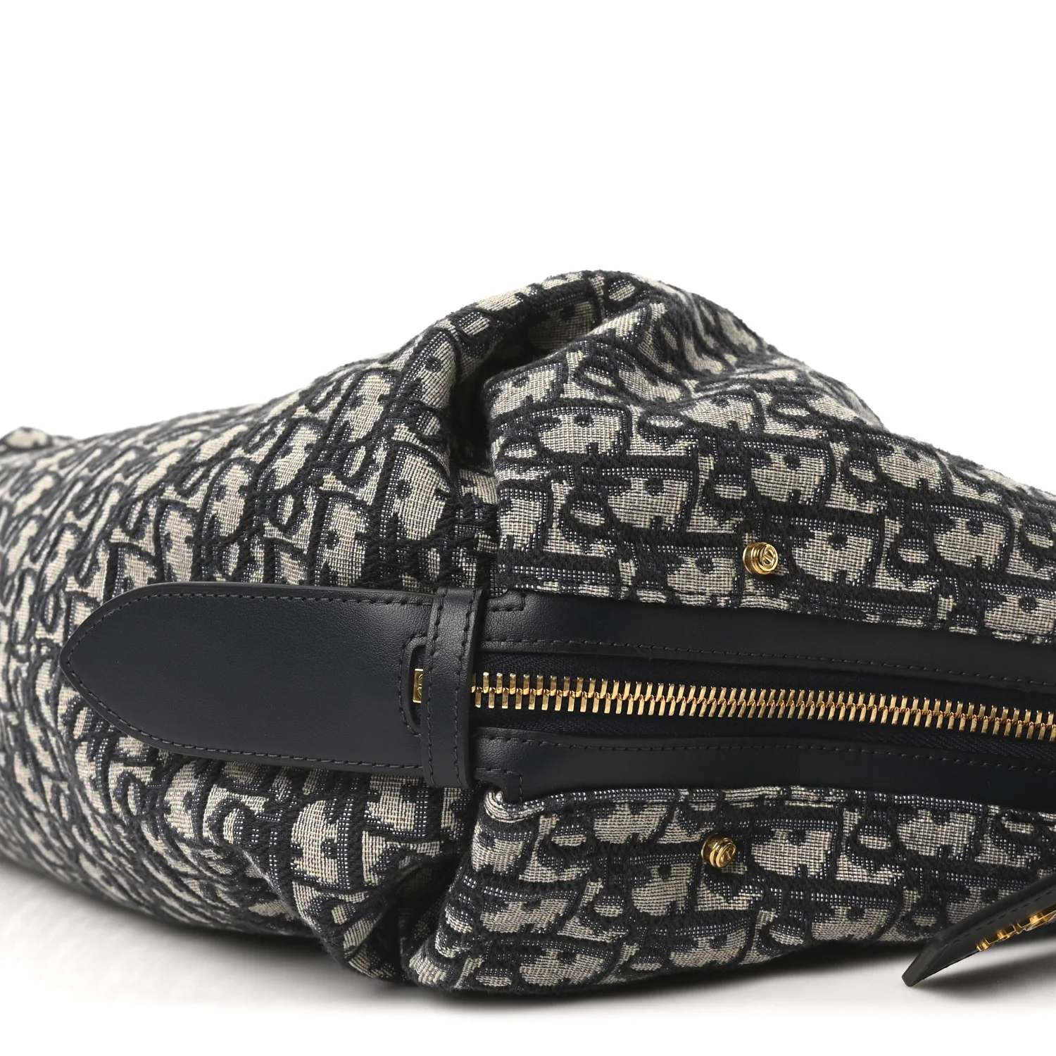 Oblique Large D-Journey Bag Blue - Top Club
