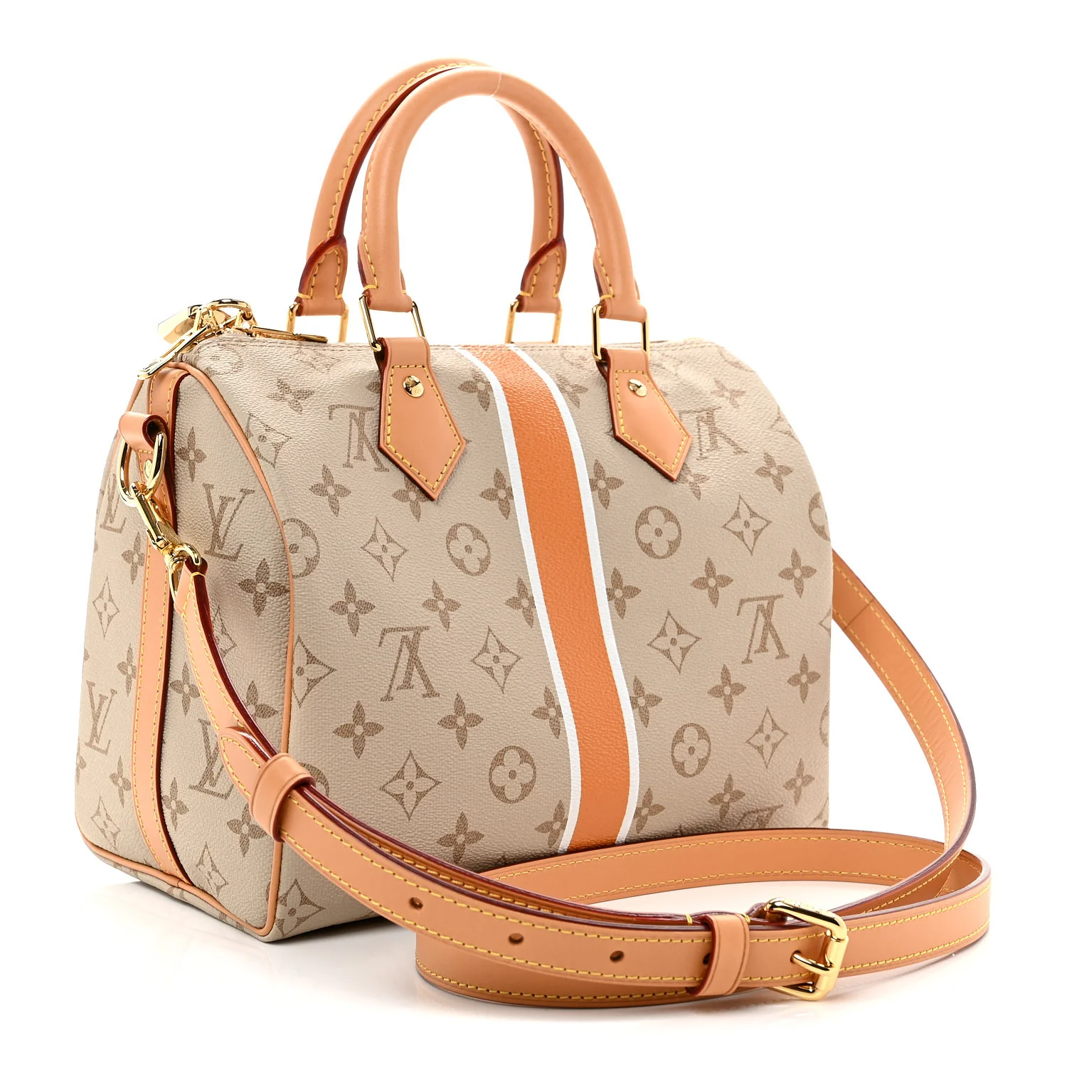 Monopaname Speedy Bandouliere 25 Beige Ocher - Top Club