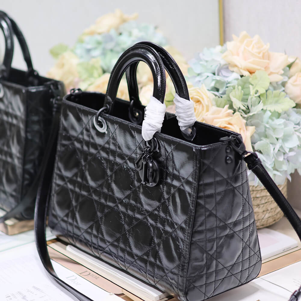 DIOR Large Lady D-Sire Bag - Top Club