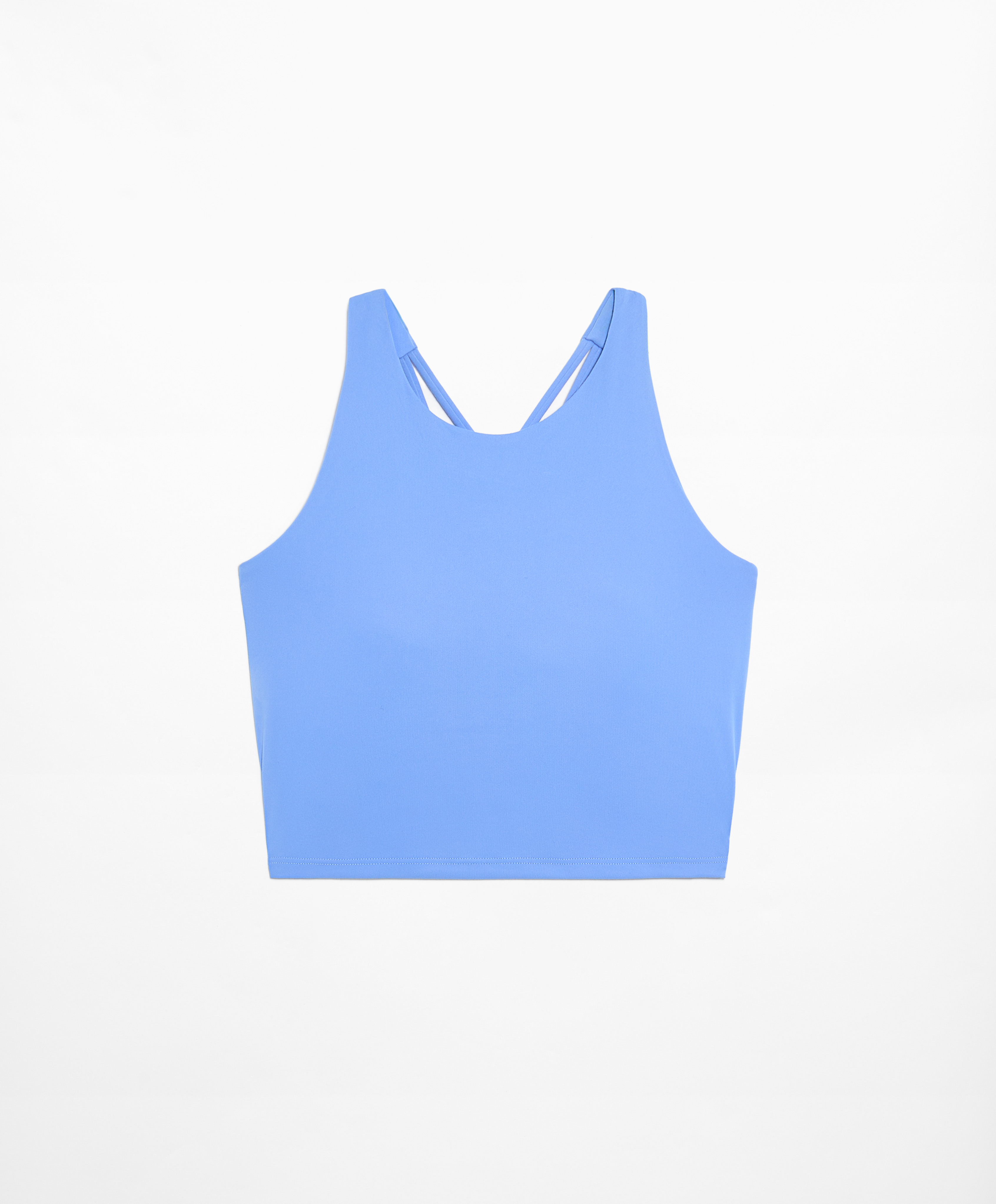 OYSHO Comfortlux strap tank top with cups