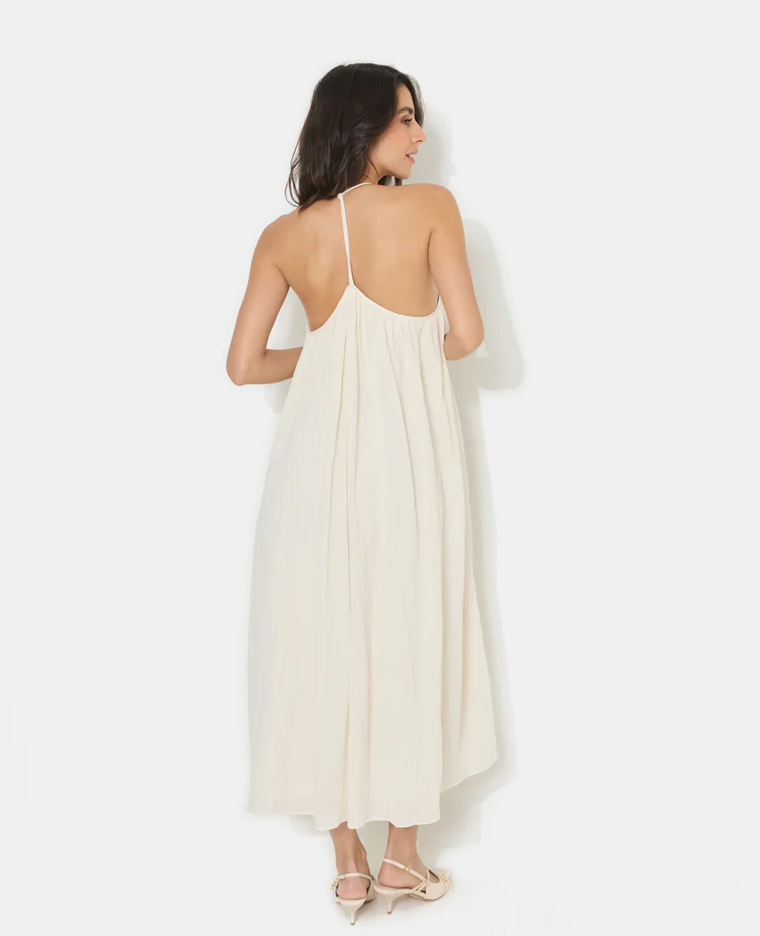 Pimkie Robe longue et ample avec fines bretelles