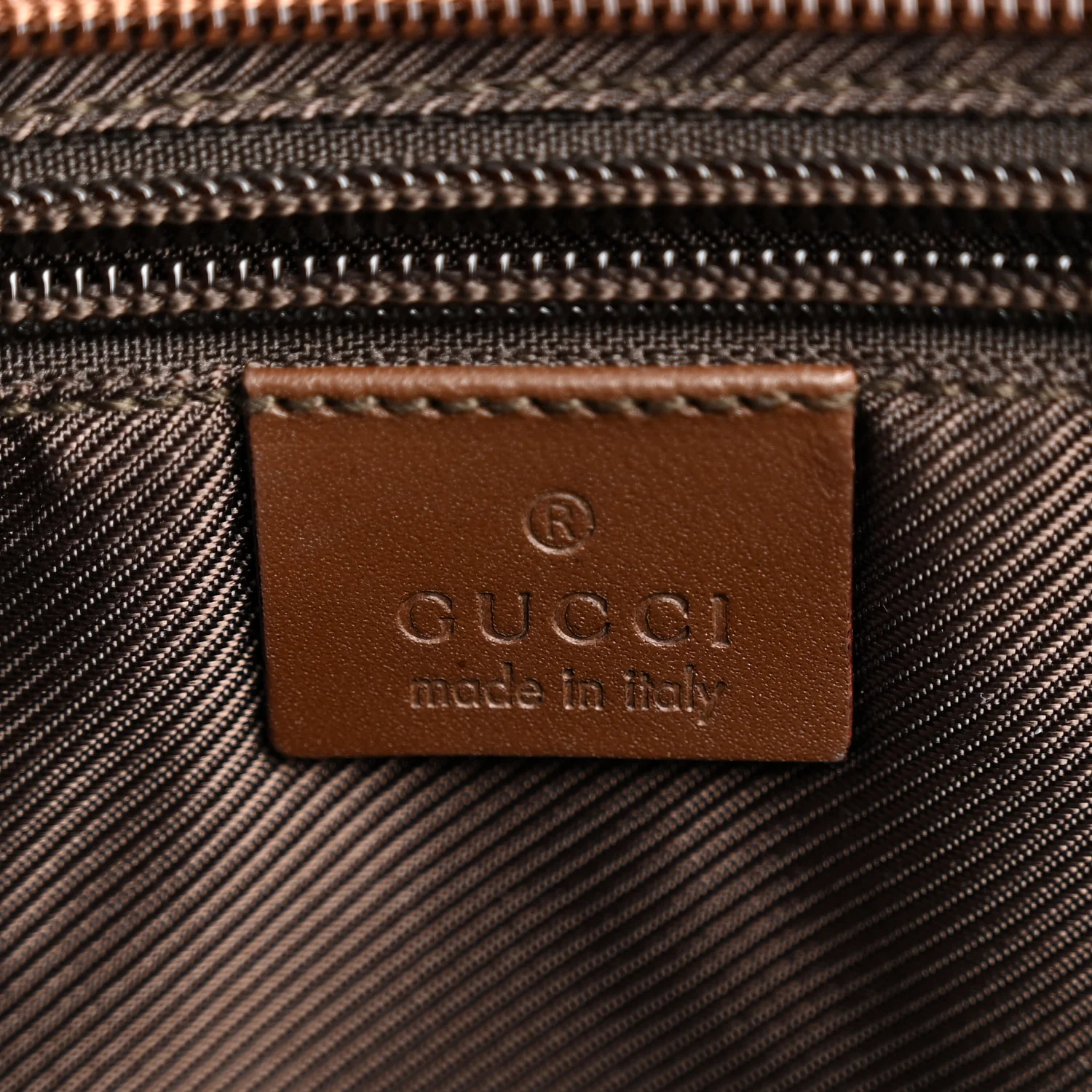 Monogram Tote Bag Brown - Top Club