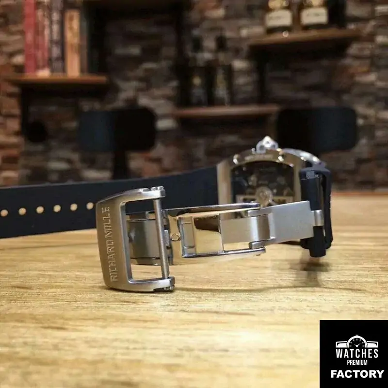 Richard Mille RM67-01 Extra Flat Titanium Skeleton Dial