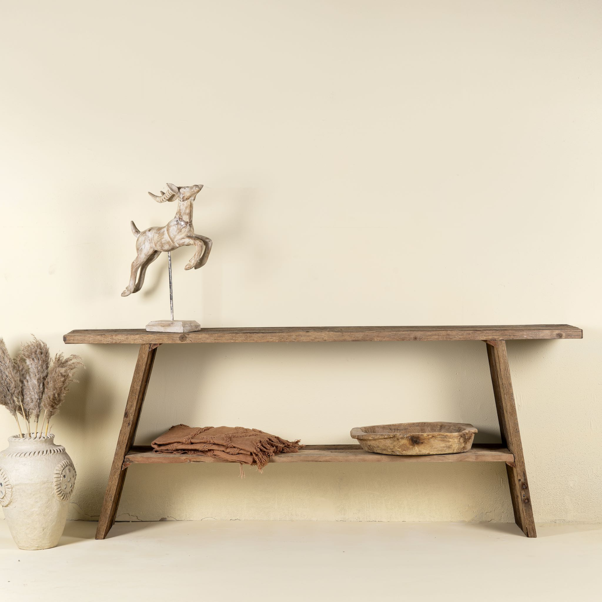 Teak Hout Bank Besan #1