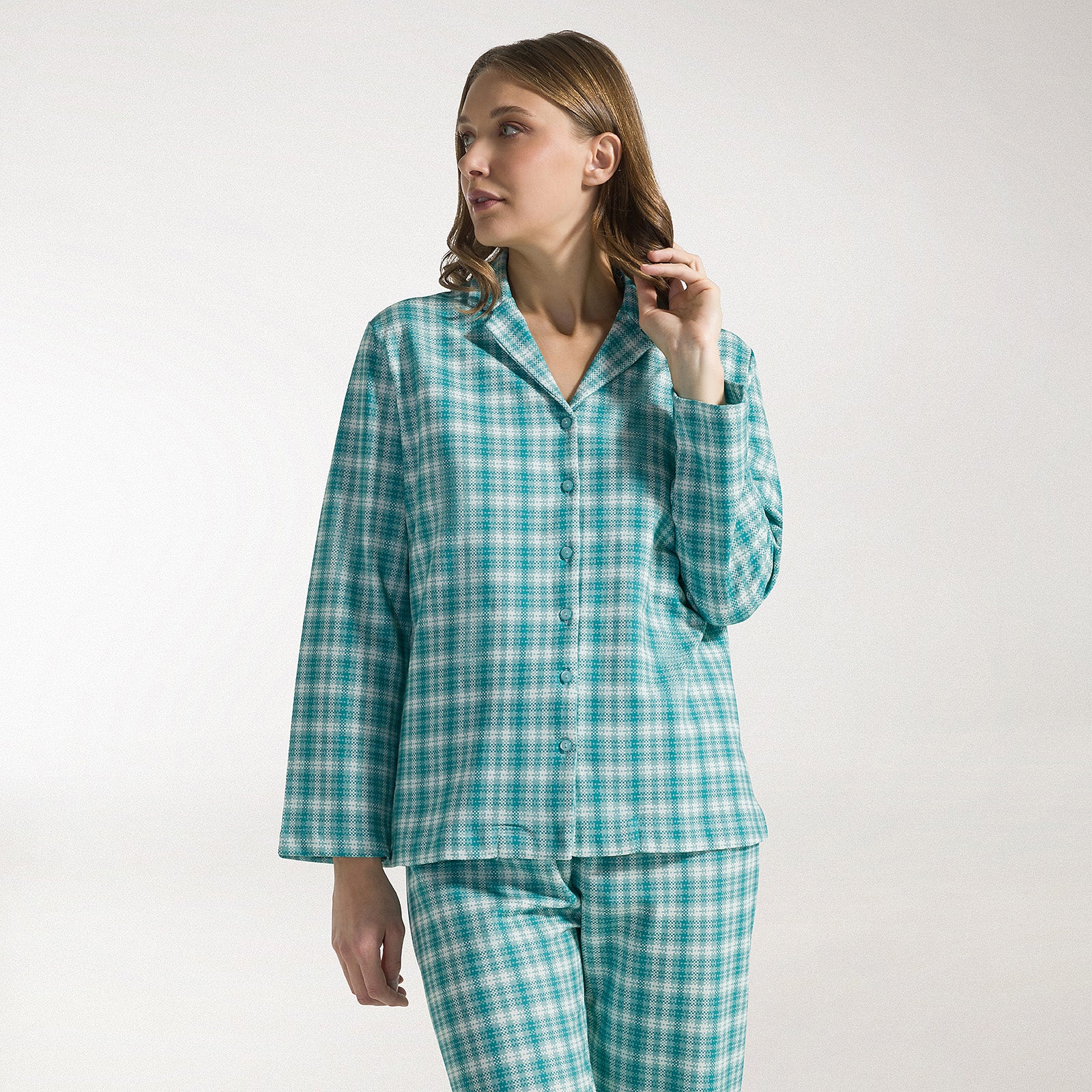 Pigiama In Cotone Brigitte S Unica Caleffi