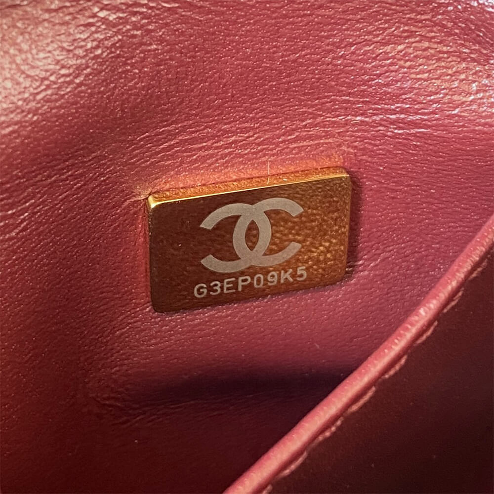 CHANEL Large Flap Bag With Top Handle(high-end grade) - Top Club