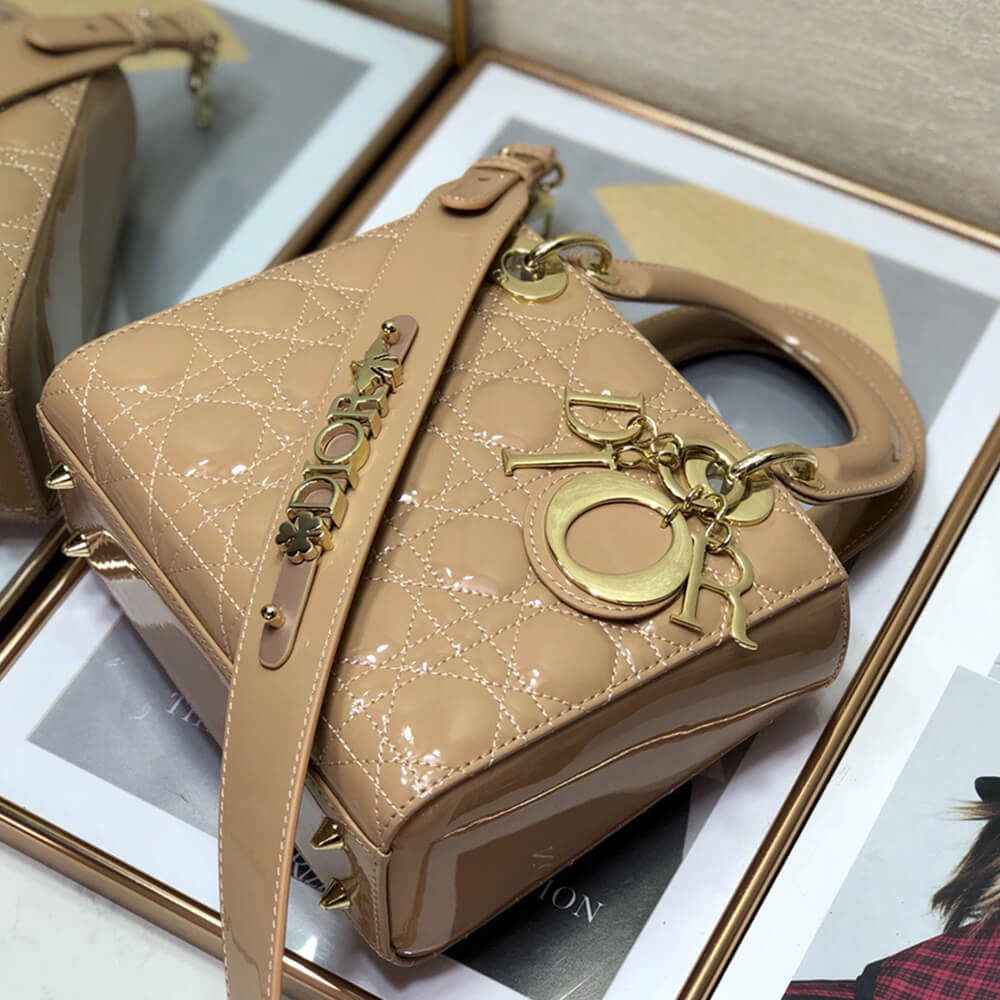 SMALL LADY DIOR MY ABCDIOR BAG - Top Club