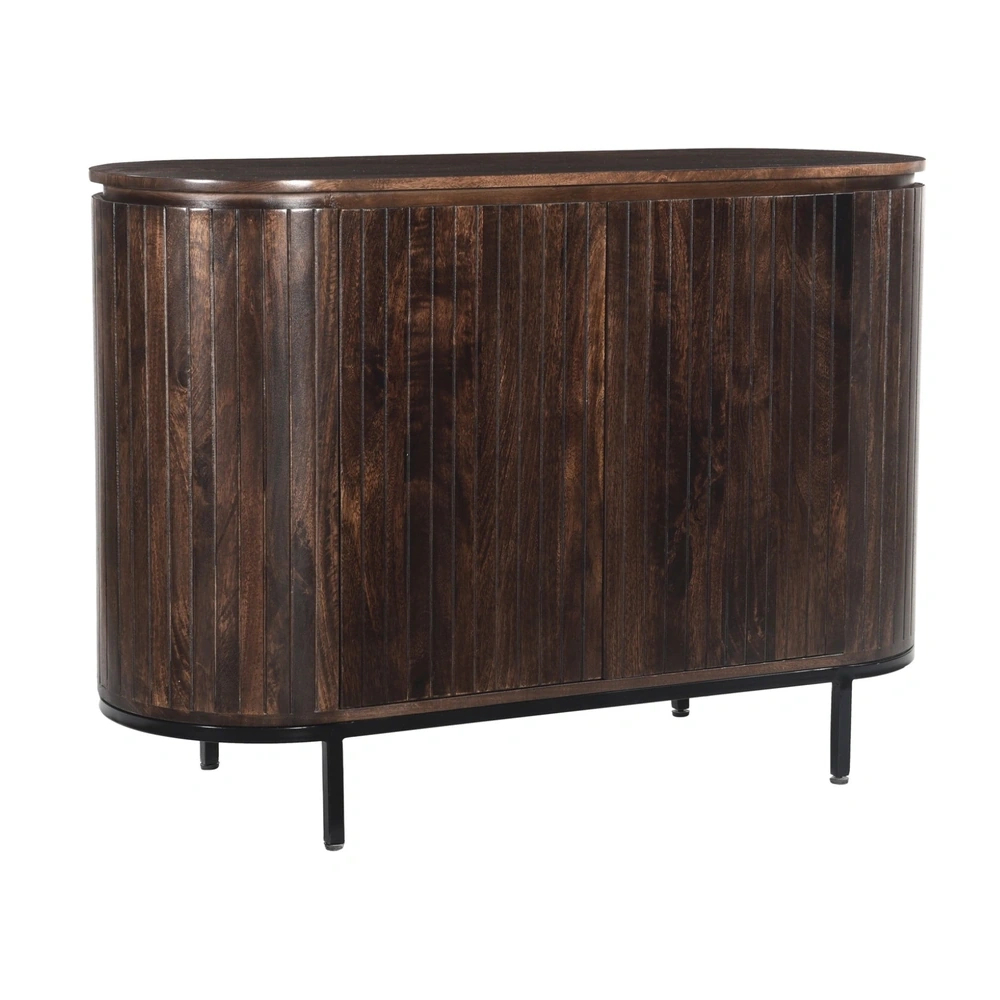 Dressoir Nairo 115 cm walnut