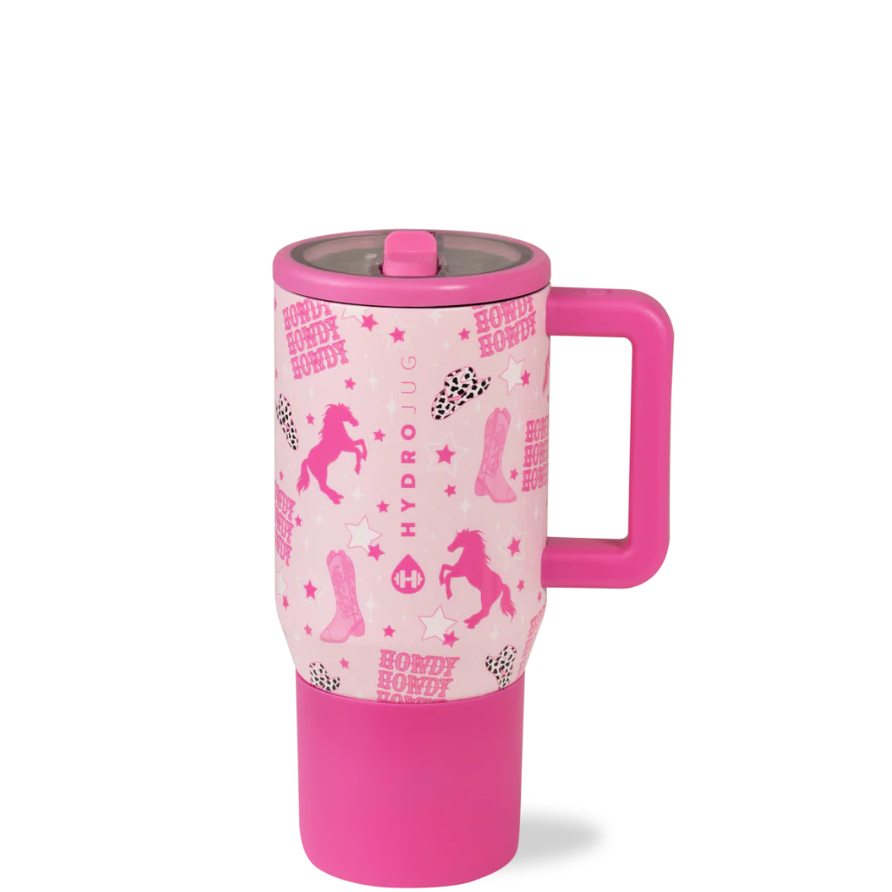 Traveler 20oz FreeSip® Stainless Steel Water Bottle - Cowgirl