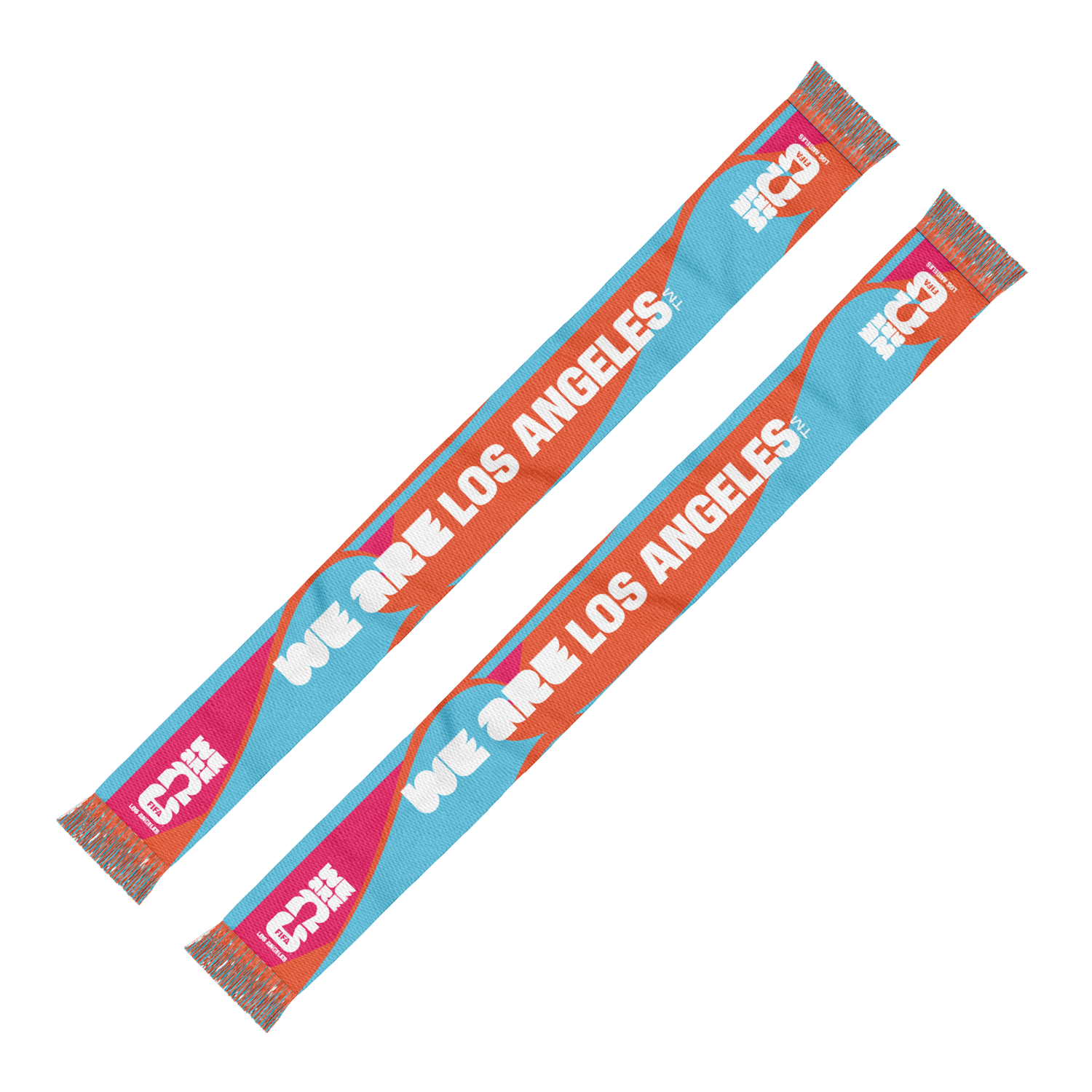 2026 World Cup Host City Los Angeles Scarf