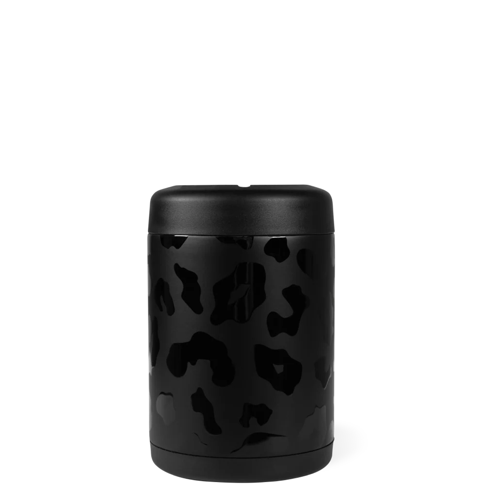 Can Cooler (Standard) FreeSip® Stainless Steel Water Bottle - Black