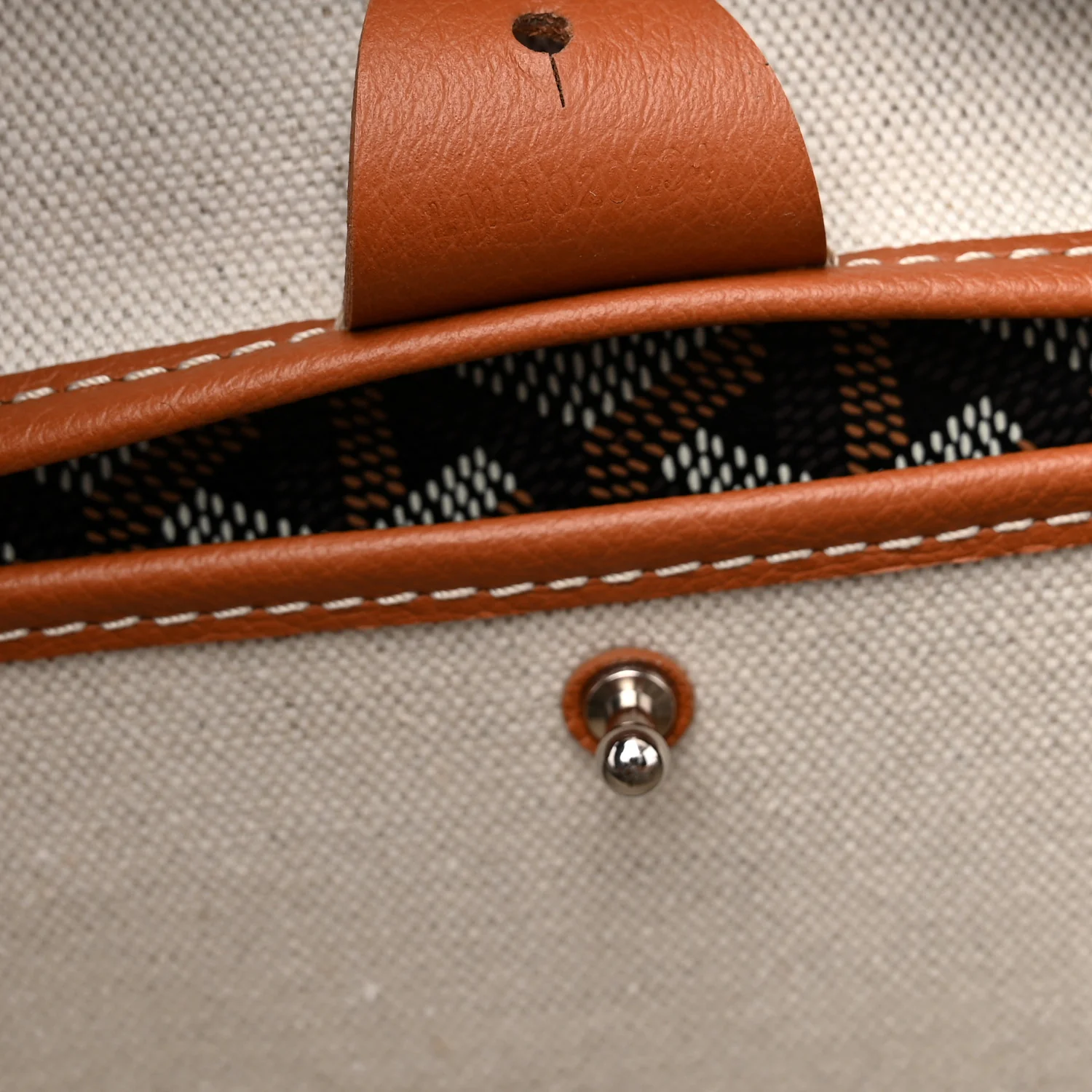 Goyardine Artois MM Black Gold - Top Club