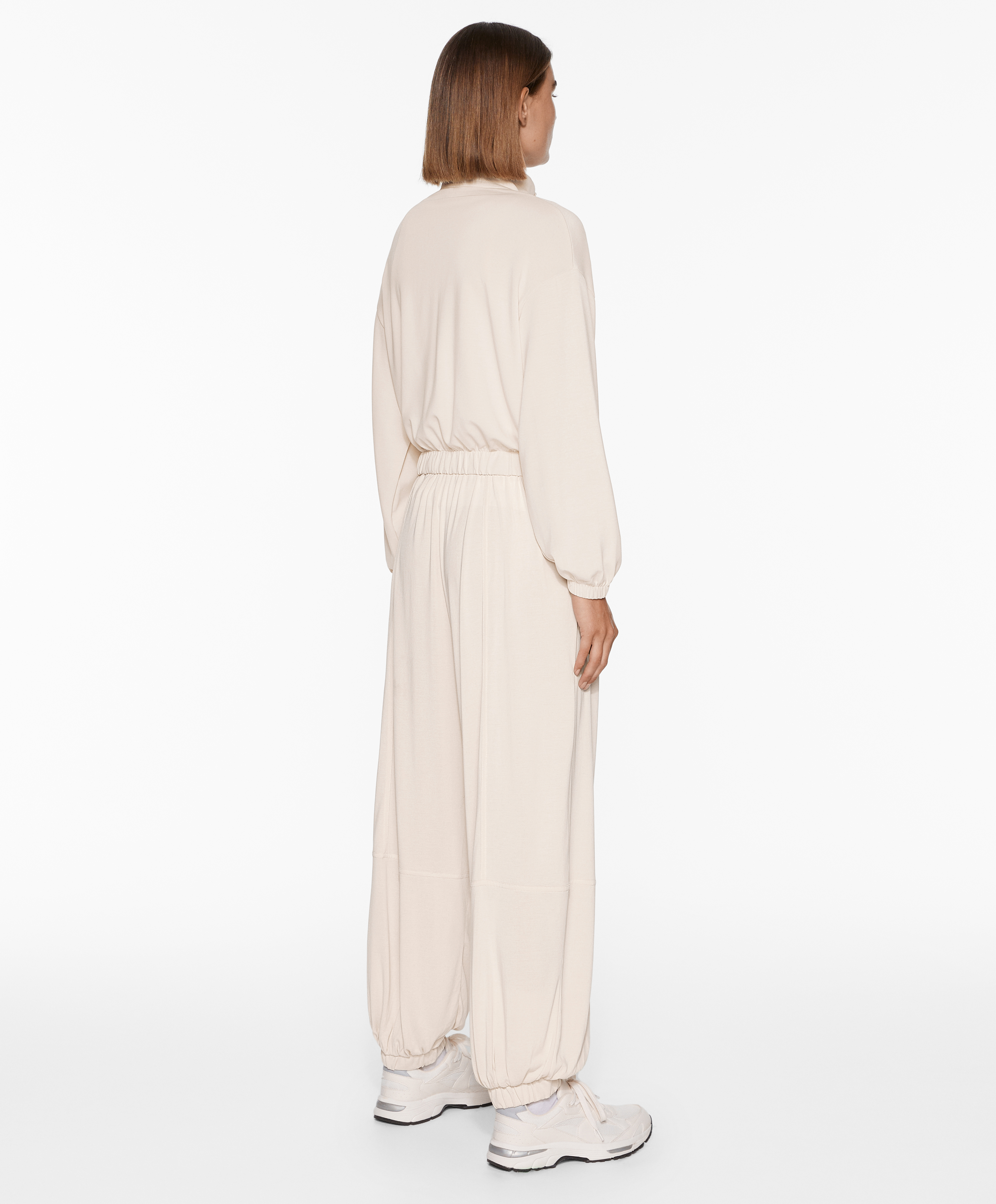 OYSHO Extra-wide joggers with modal