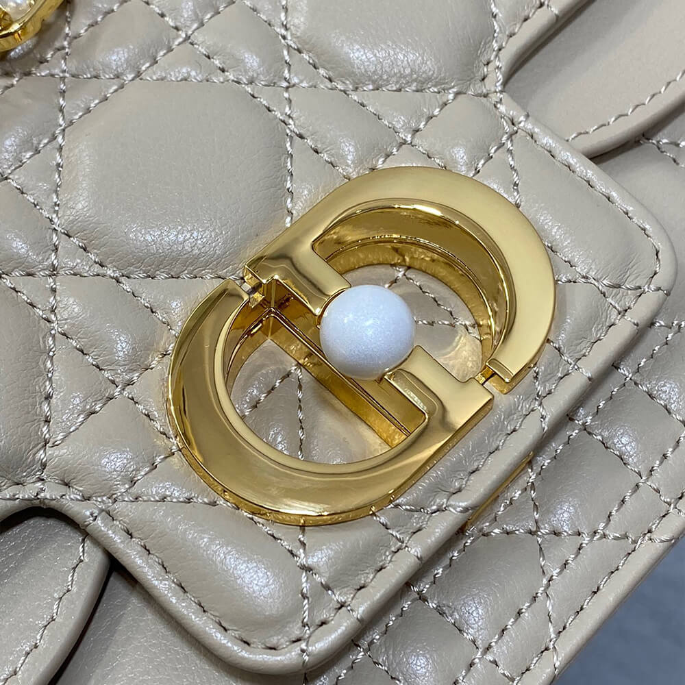 DIOR Small Dior Jolie Top Handle Bag - Top Club