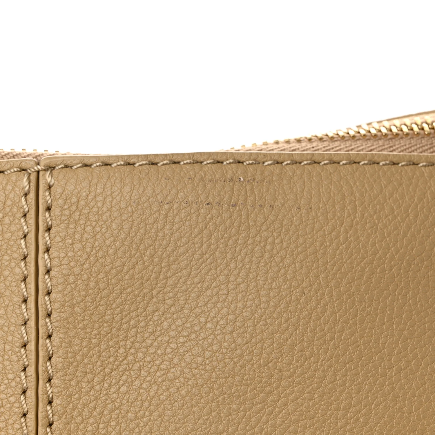 Calfskin Double Handles Hobo Brown - Top Club