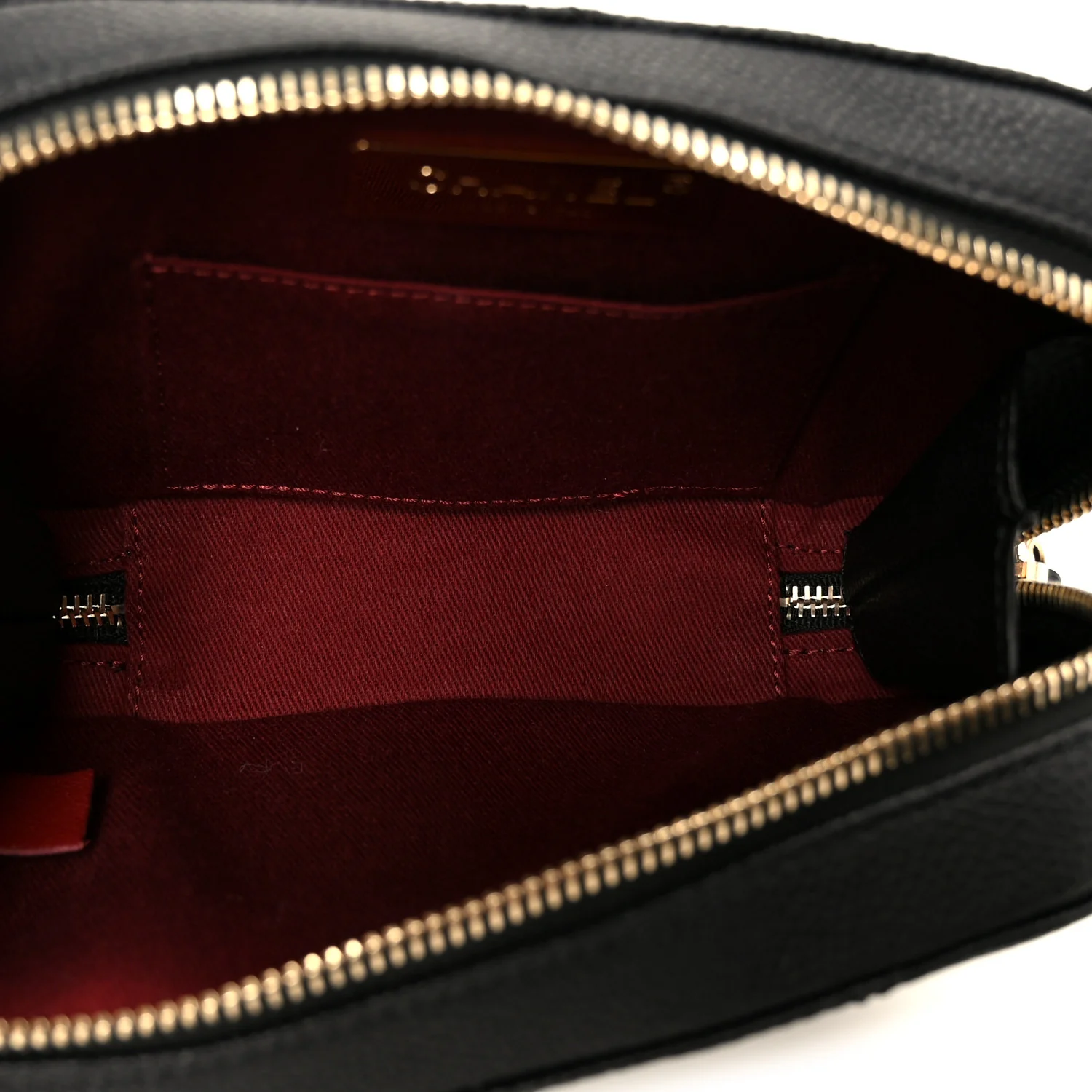 Caviar Waist Bag Black - Top Club