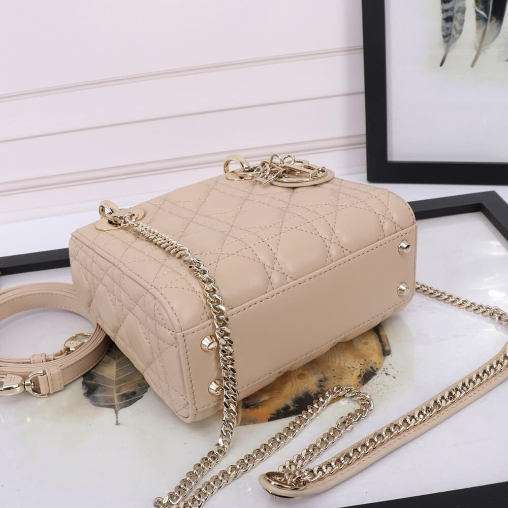 Mini Lady Dior Bag - Top Club