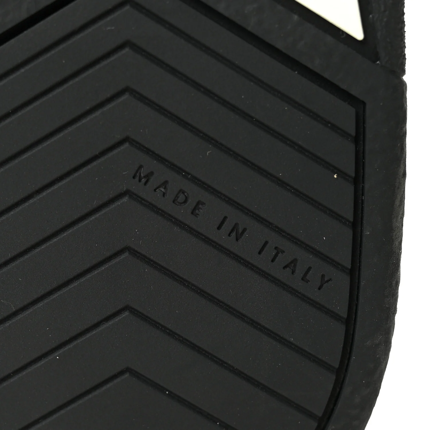 Calfskin Suede Logo Sneakers 38 Black - Top Club