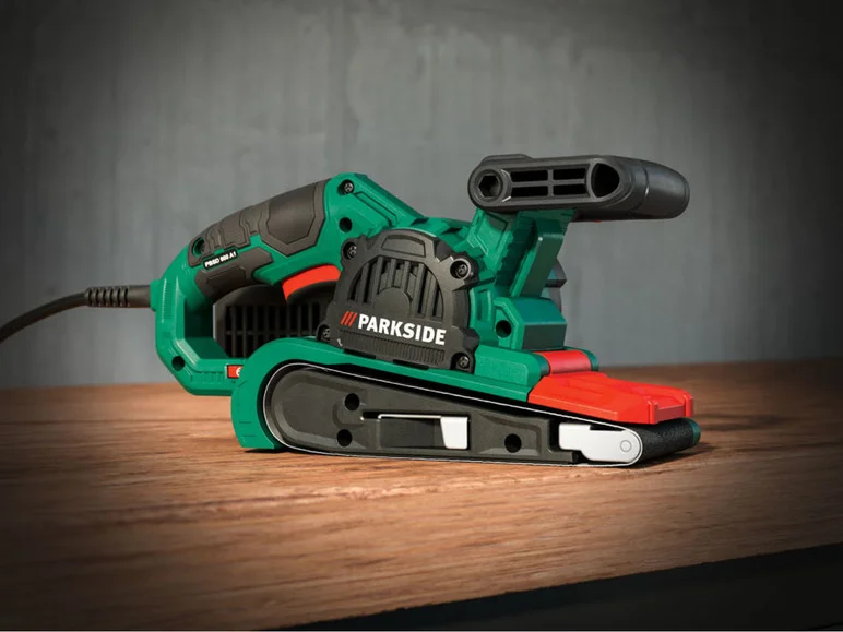 PARKSIDE belt sander Dragster PBSD 600 A1, 600 W