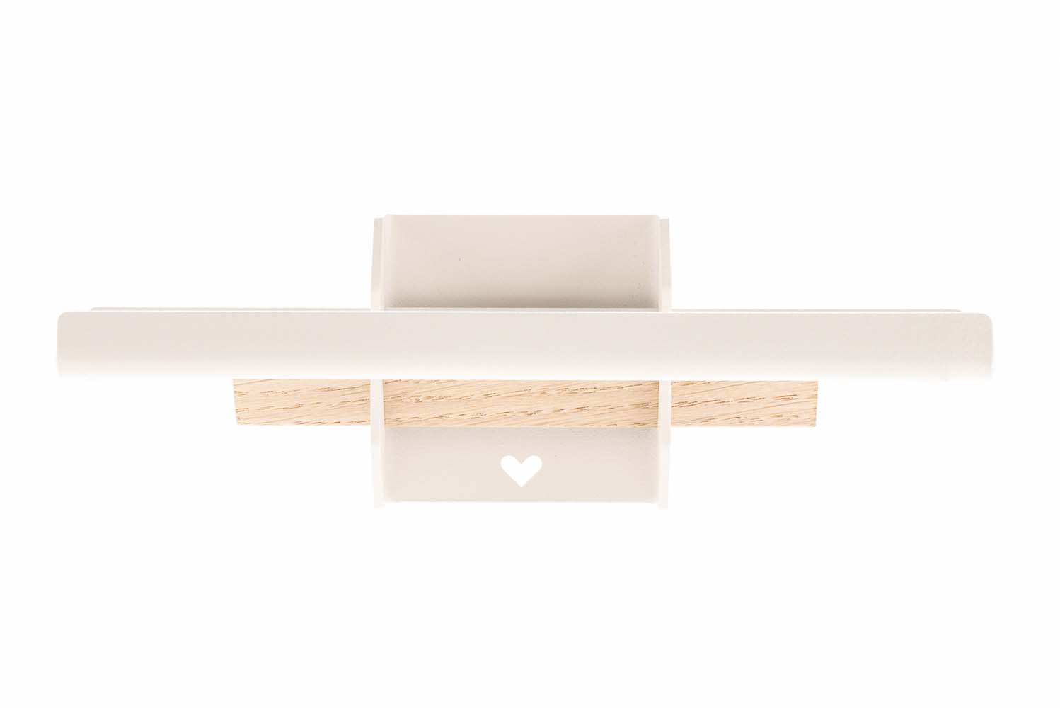 SWEET shelf small 15 cm Salt No White No Grey (lichtgrijs)