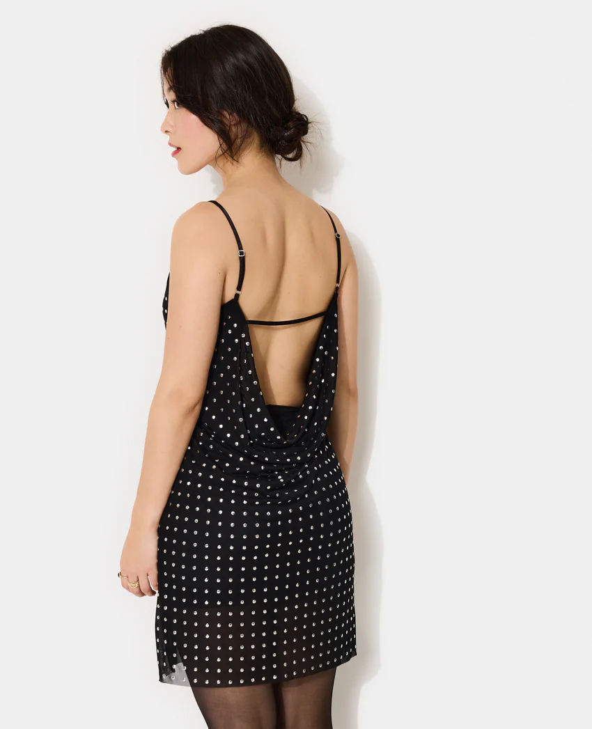 Pimkie Robe courte dos-nu avec clous