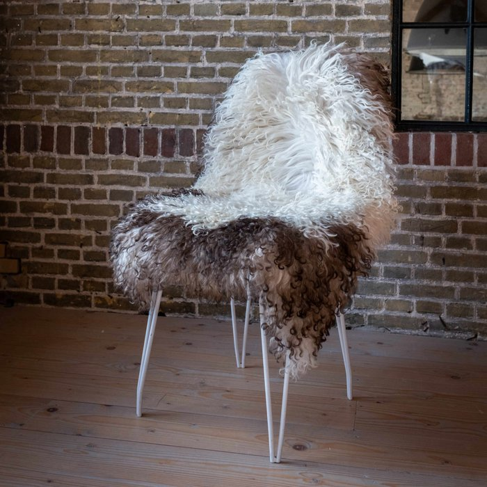 Schapenvacht Mountain curly Mountainsheepskin curly