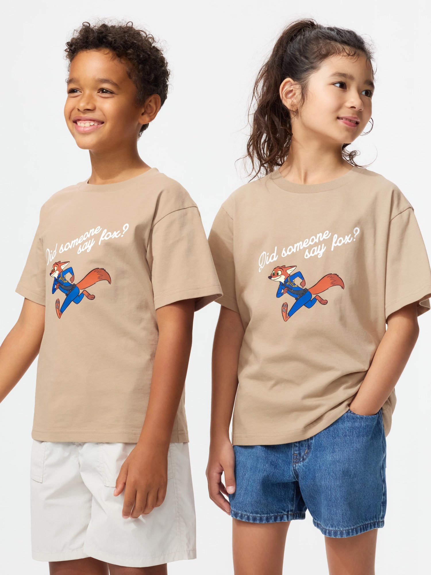 KIDS ZOOTOPIA UT Graphic T-Shirt