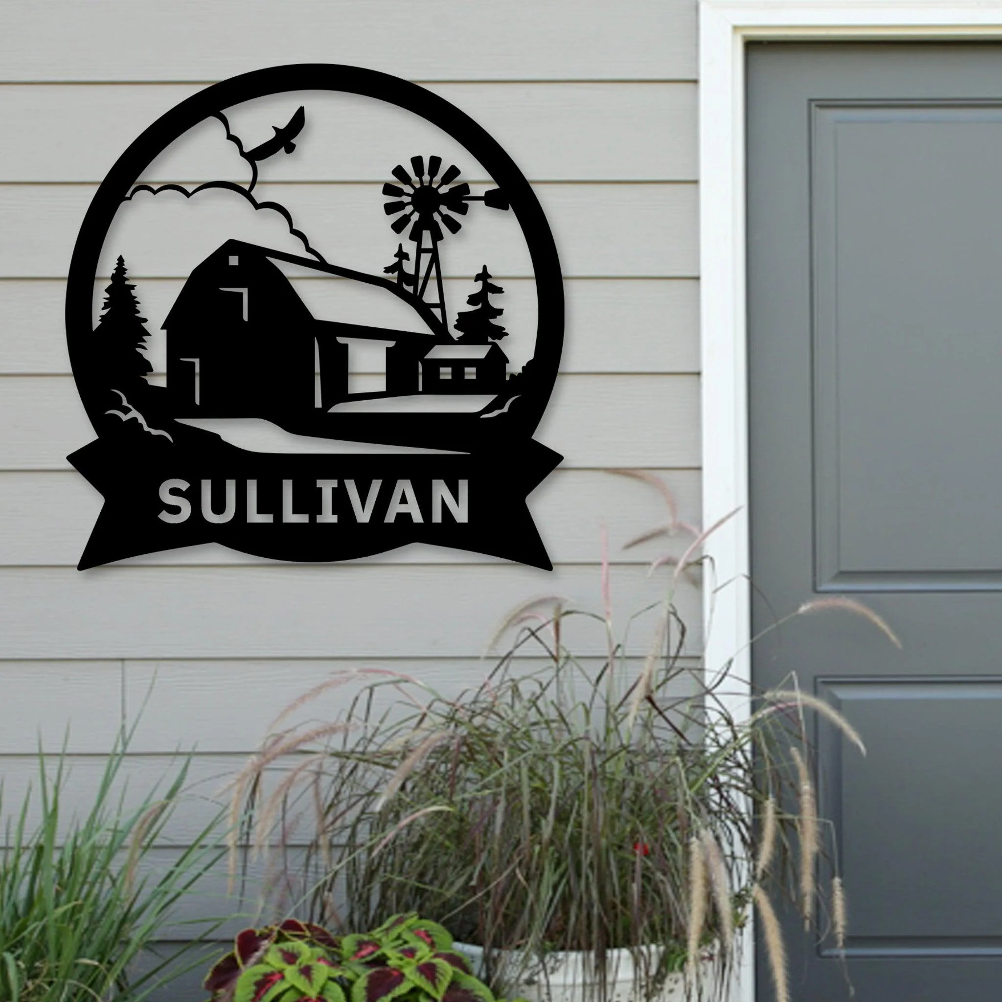 Custom Farmhouse Wall Art - Alvarez Pro Painting LLC