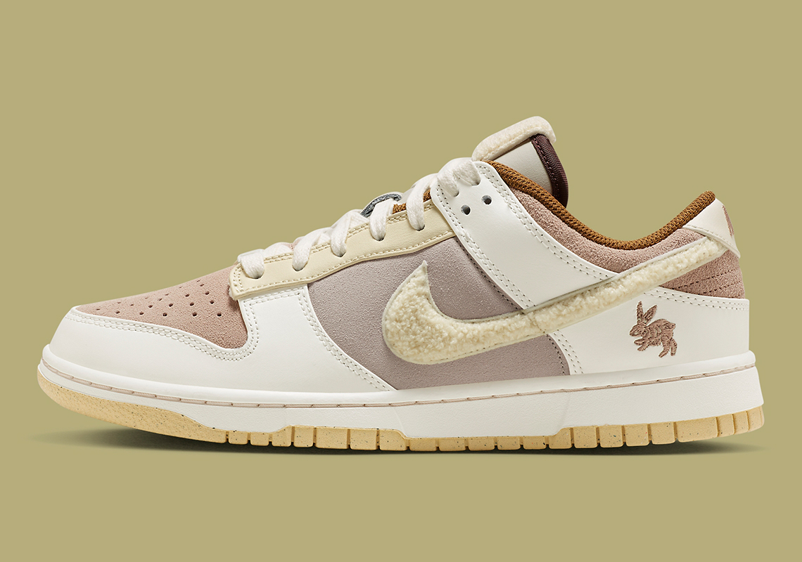 Dunk Low  Year of the Rabbit   Fossil Stone  FD4203-211 - Sneaker Replica Workshop