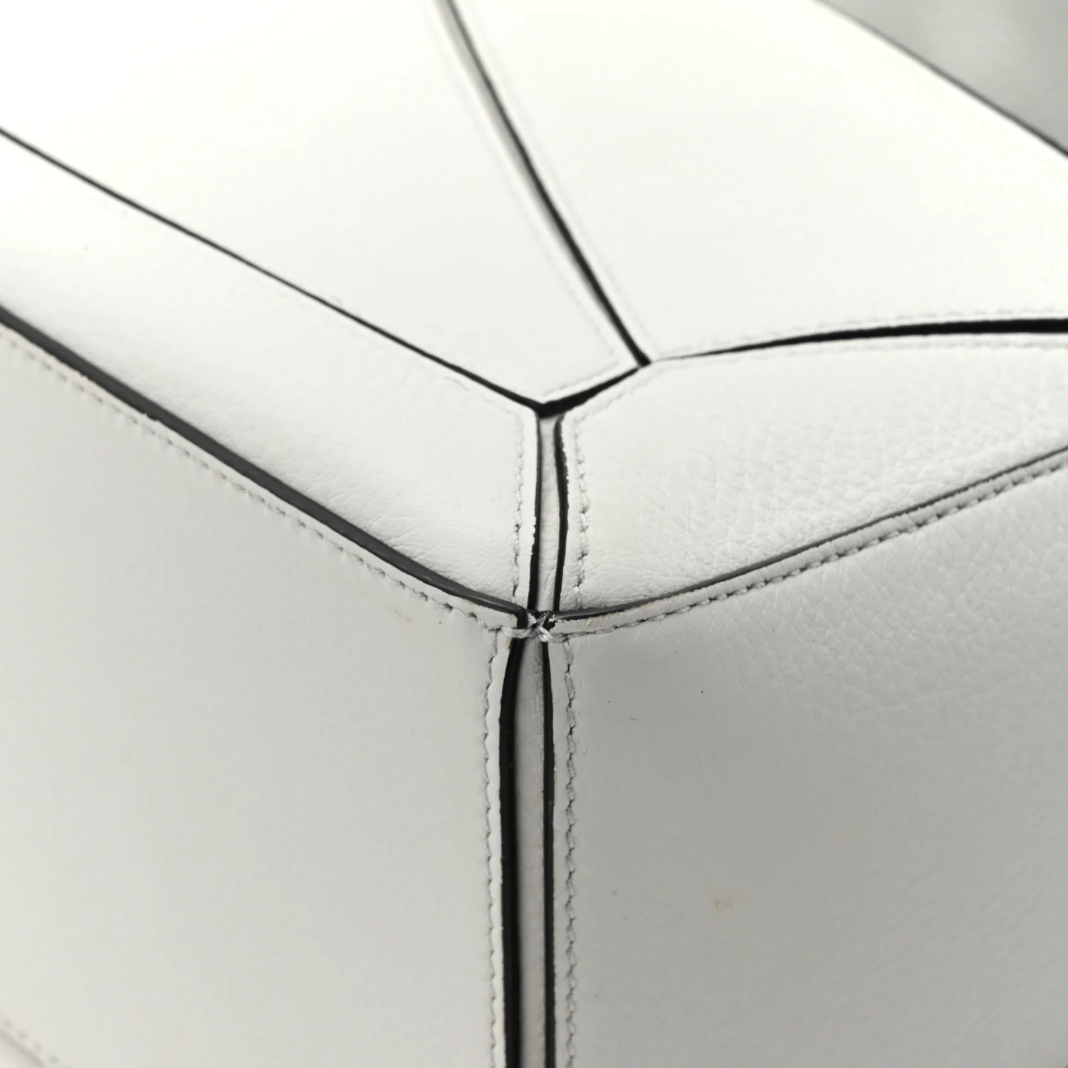Calfskin Small Puzzle Bag Kaolin - Top Club