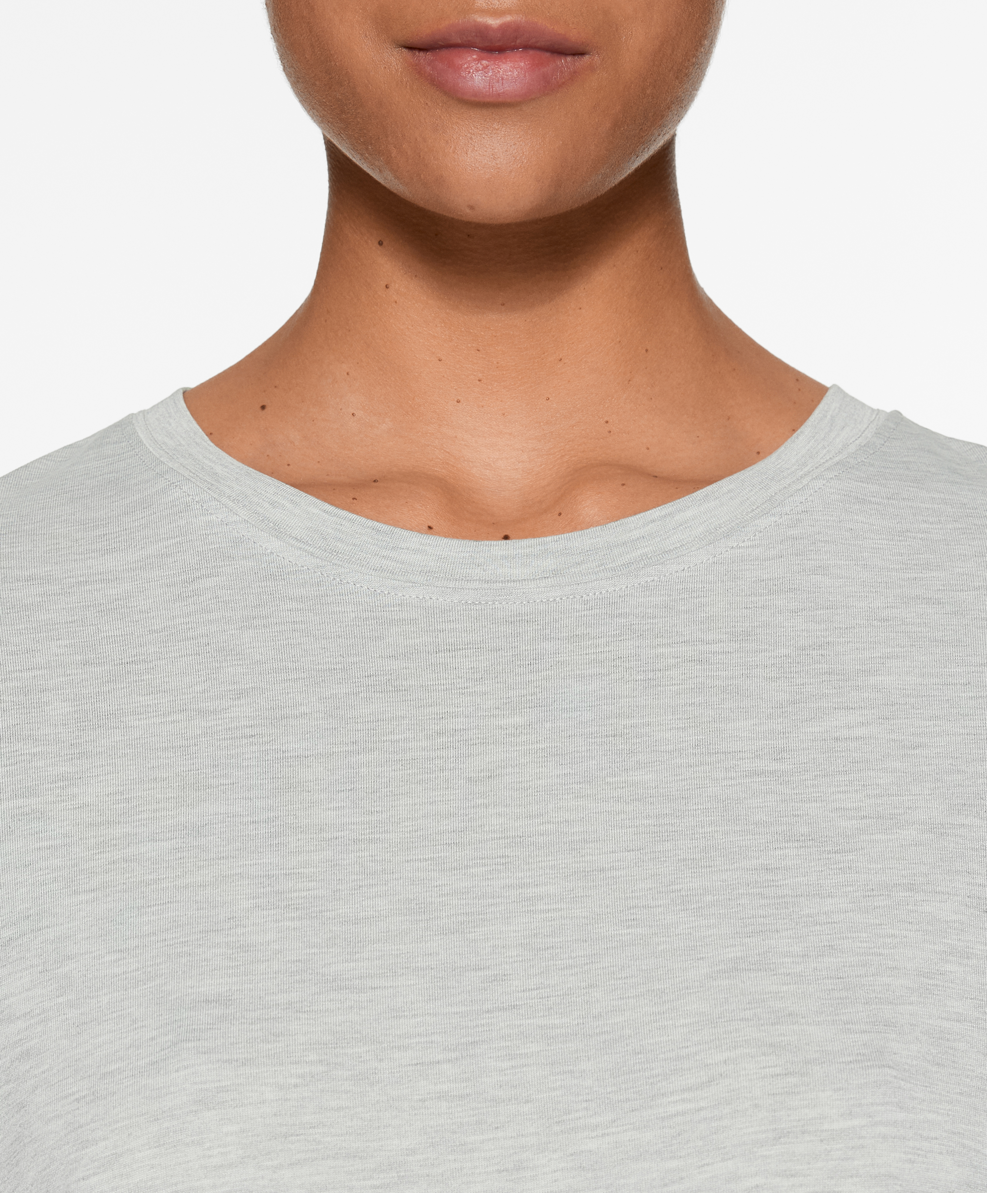 OYSHO Modal blend short-sleeved T-shirt