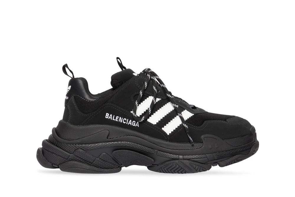 BALENCIAGA ADS BLACK - Sneaker Replica Workshop