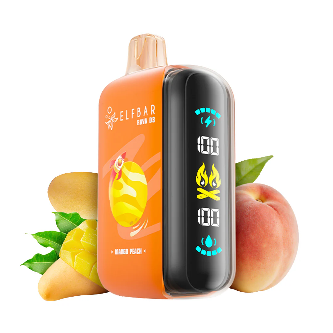 ELFBAR RAYA D3 Disposable Vape (All Flavours)