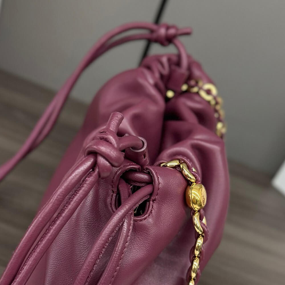 Loewe Medium Flamenco purse in mellow nappa lambskin - Top Club