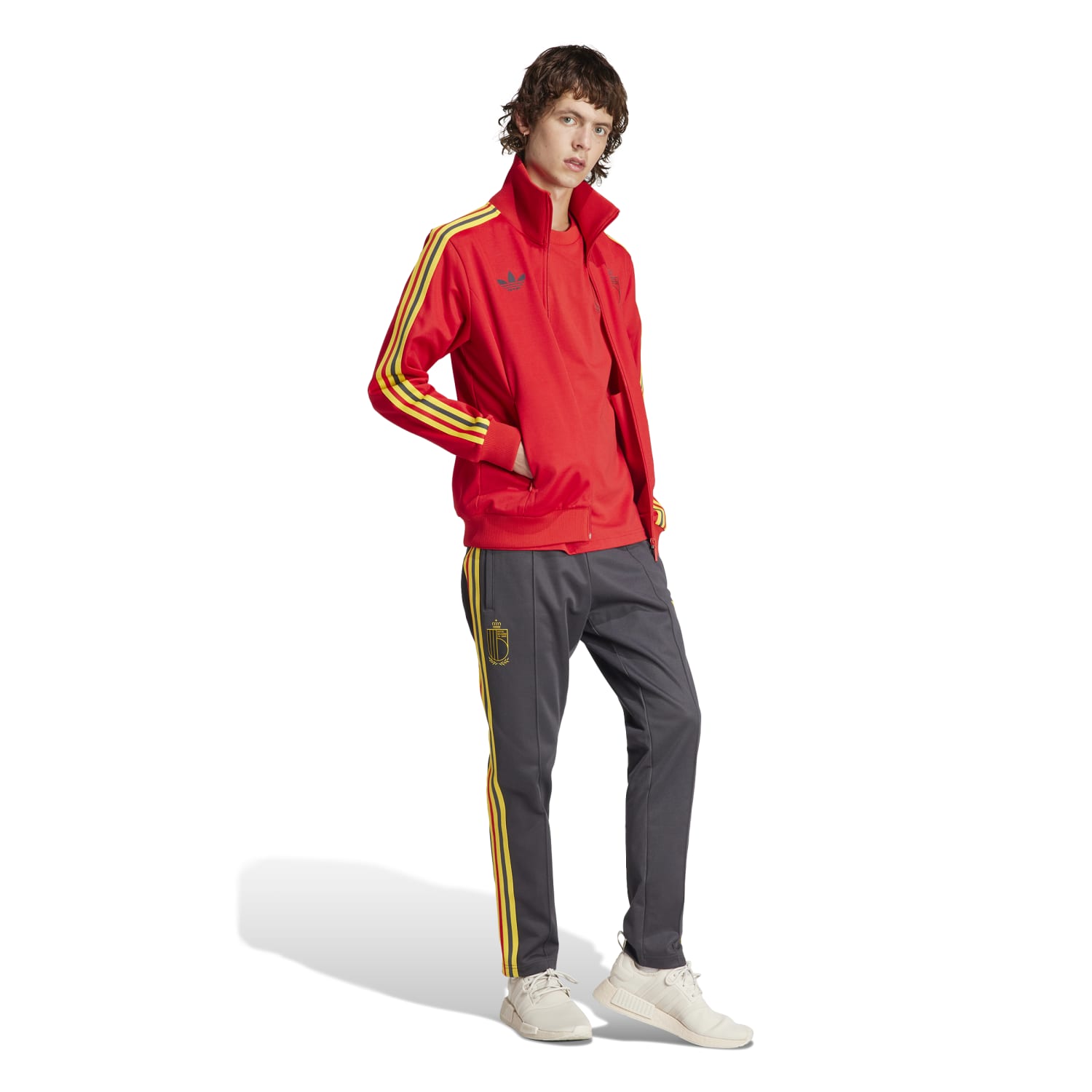 adidas Belgium Beckenbauer Tracksuit Top - Men's