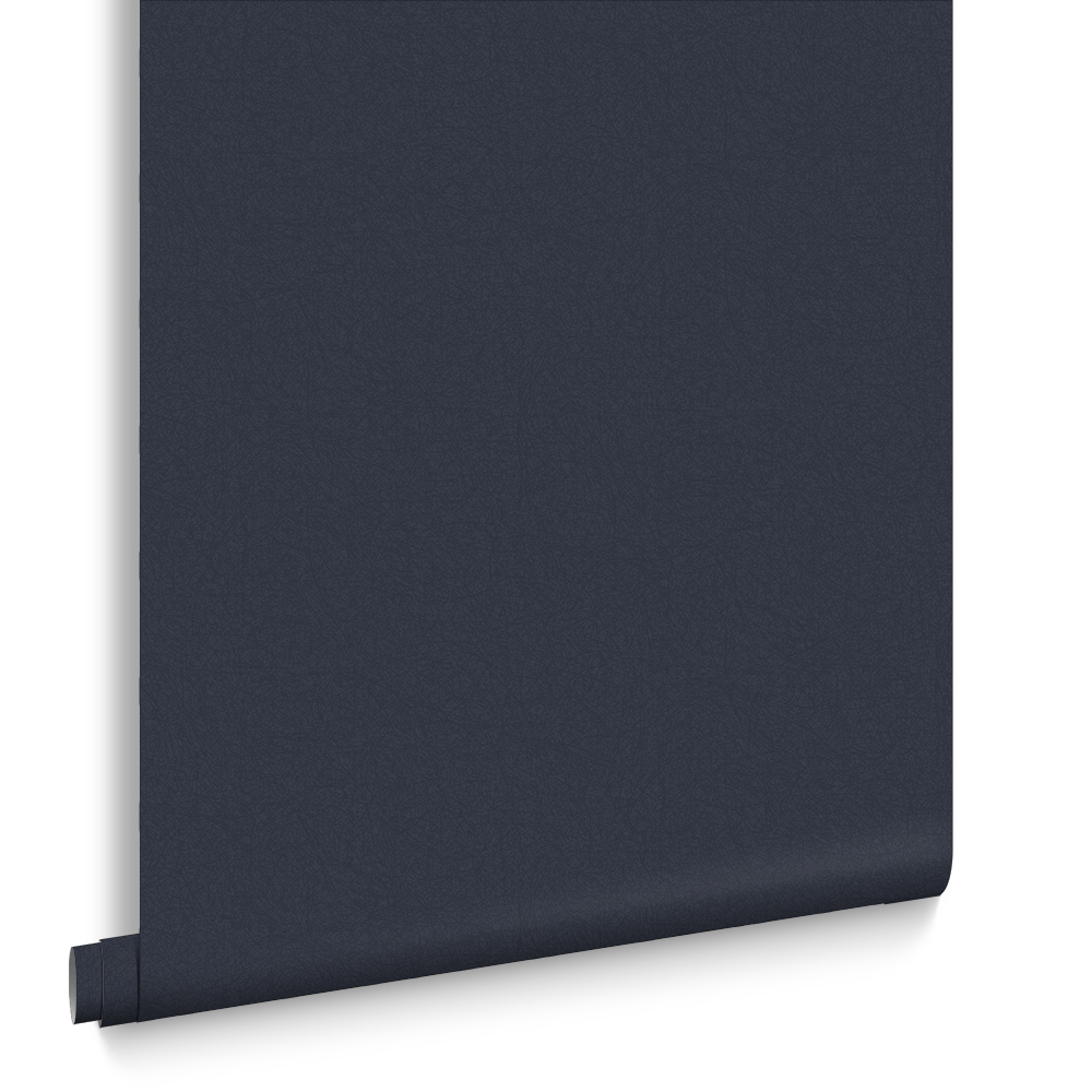 Graham & Brown  vliesbehang  Midnight Navy Plain Graham & Brown  vliesbehang  Midnight Navy Plain