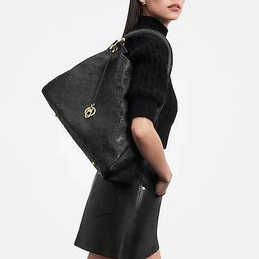 Lo vu messenger bag with long shoulder strap - Top Club
