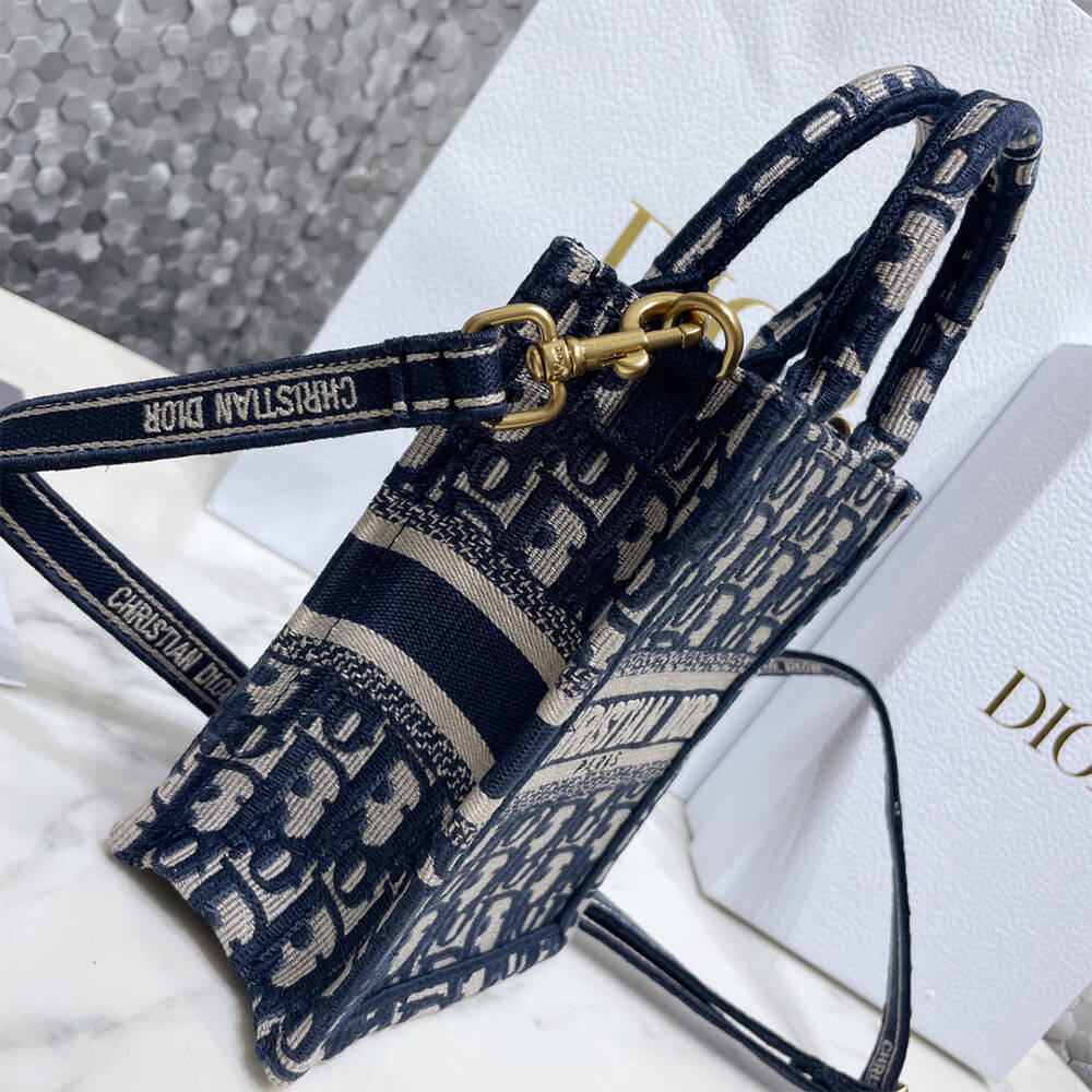 MINI DIOR BOOK TOTE PHONE BAG - Top Club