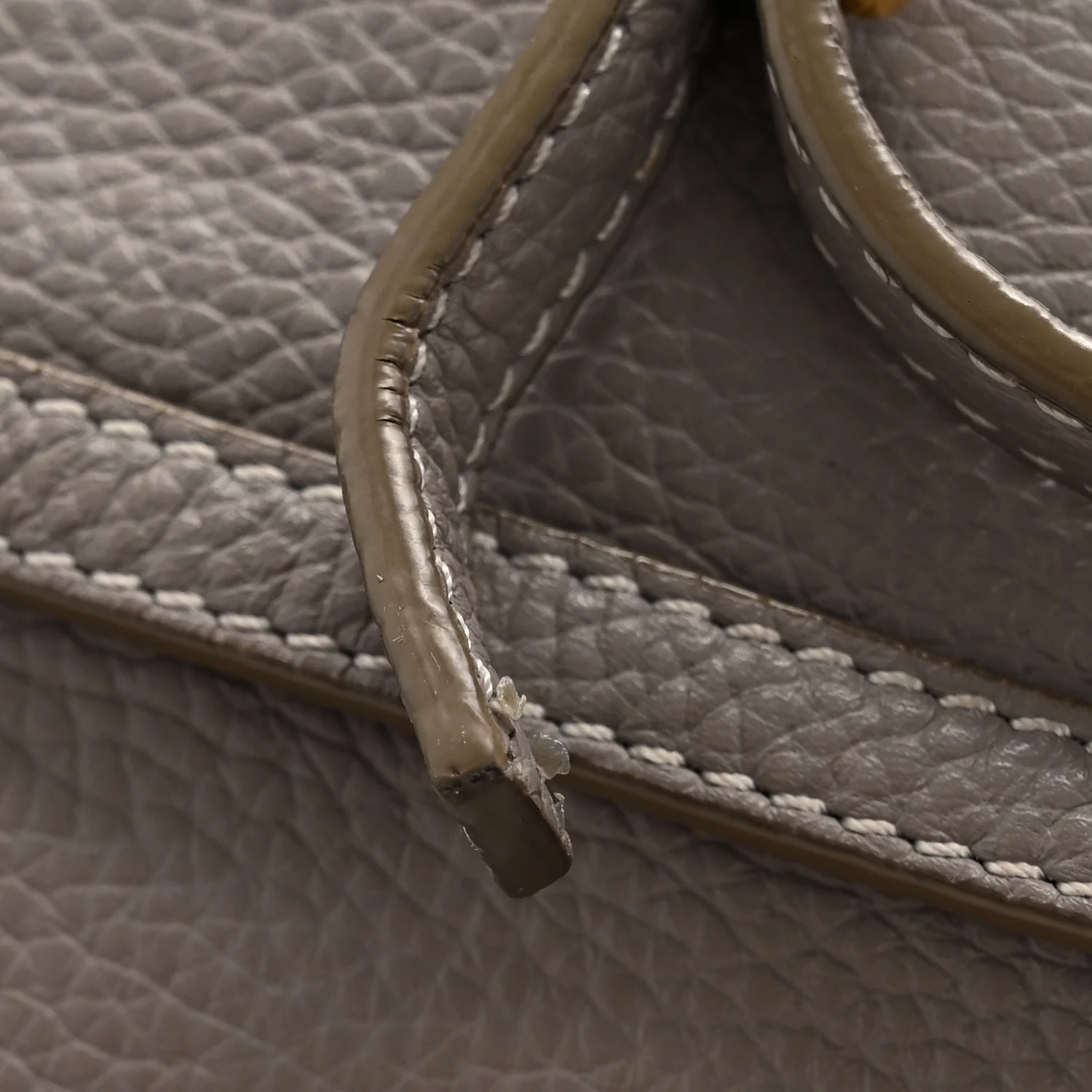 Calfskin Marcie Convertible Belt Bag Cashmere Grey - Top Club