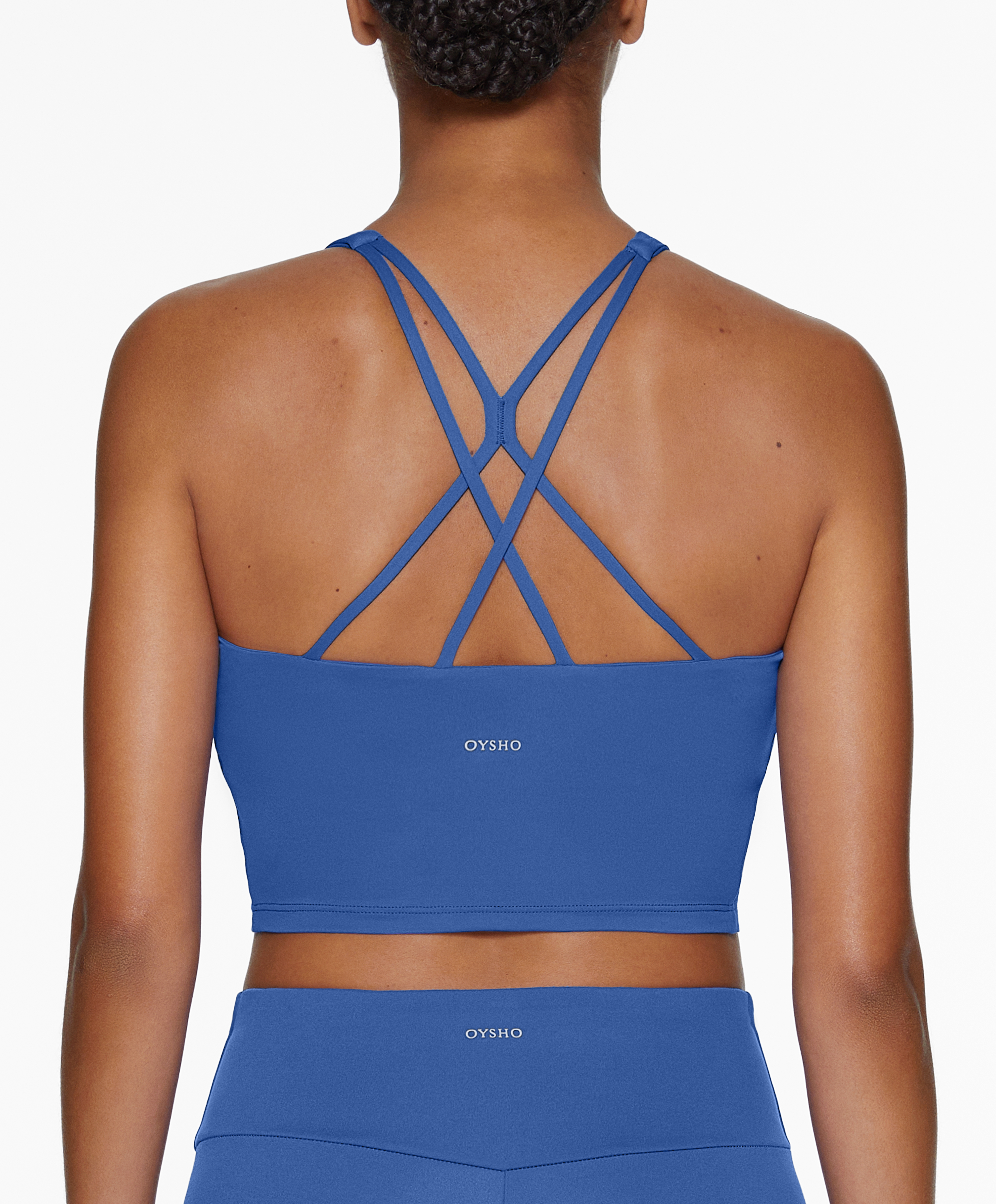 OYSHO Comfortlux strap tank top with cups