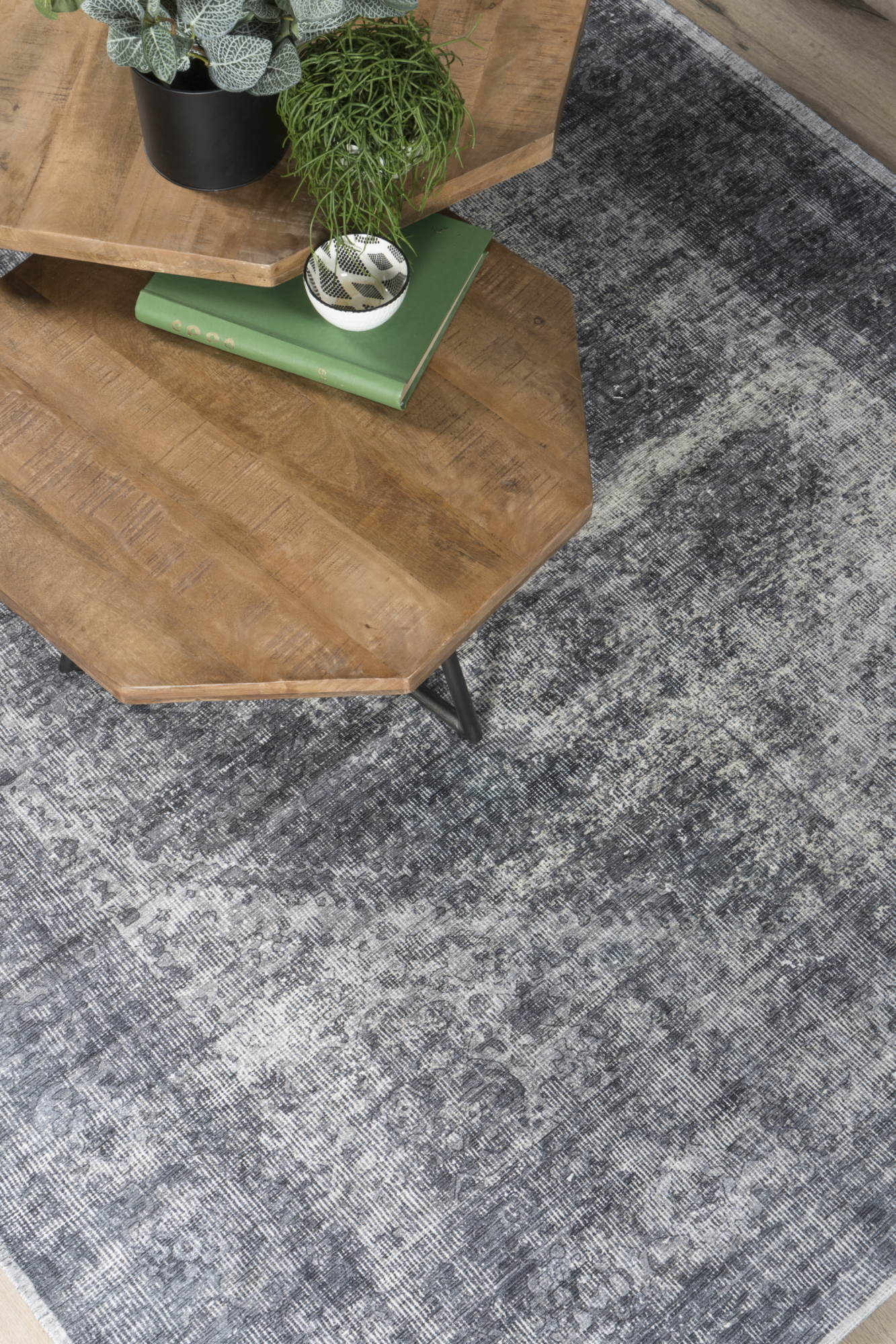 Vloerkleed Madel Grijs 200 x 290 cm