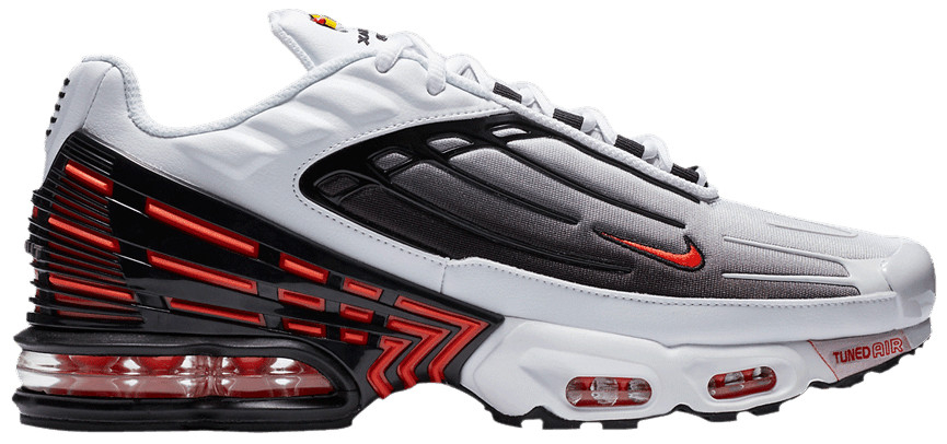 Air Max Plus 3  White Black Team Orange  CK6715-101 - Sneaker Replica Workshop